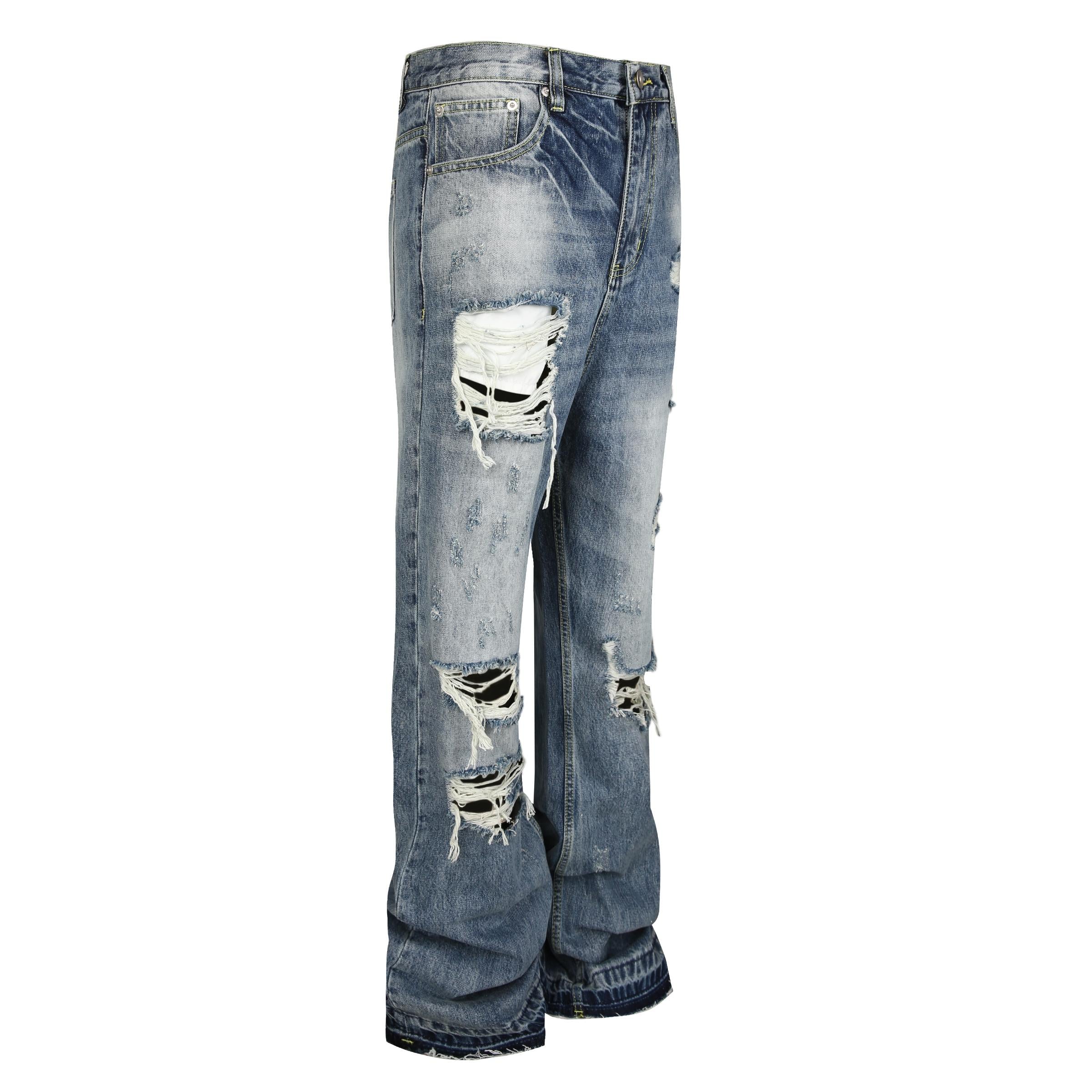 Flare Denim V2 - Rugged Indigo