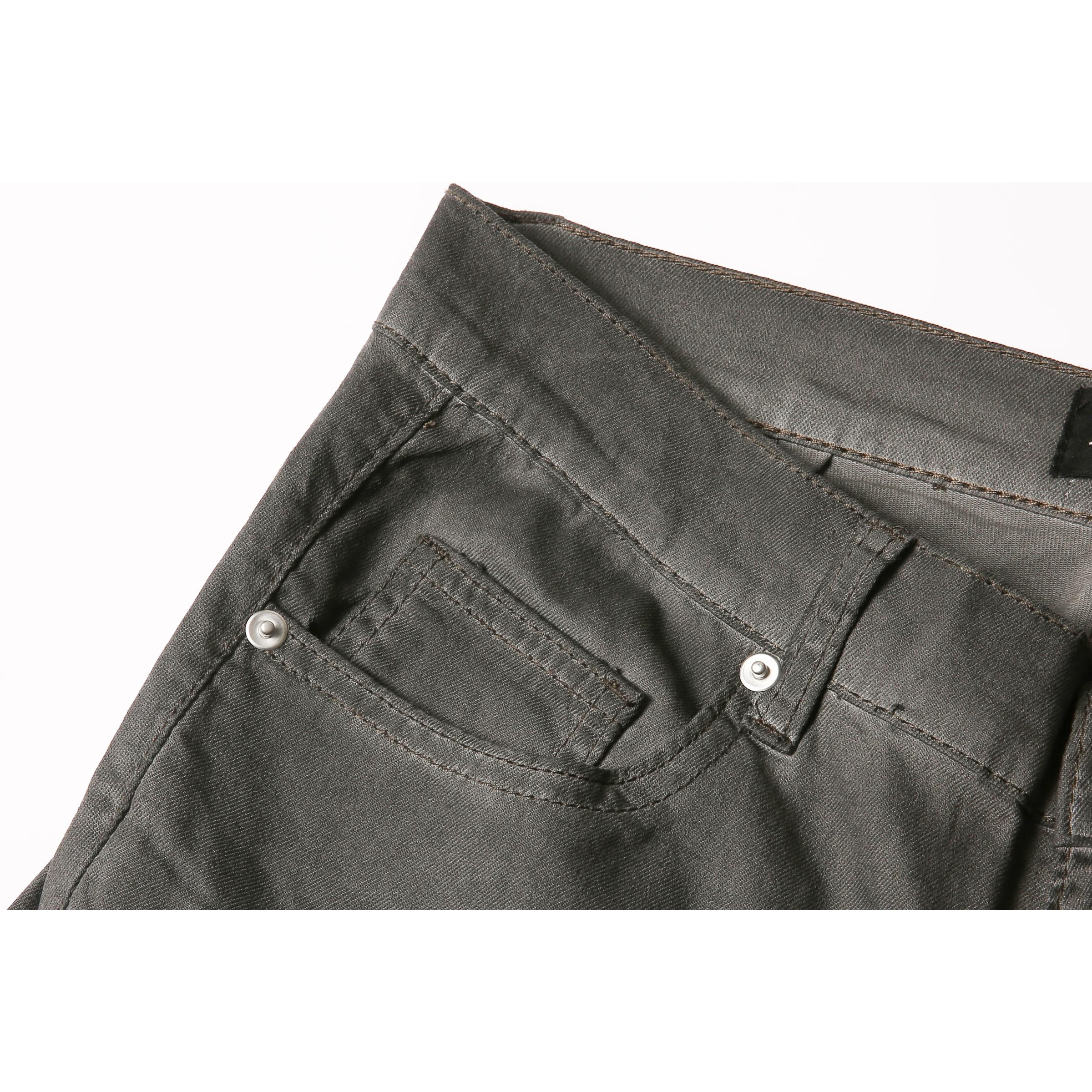 Flare Denim V2 - Washed Grey