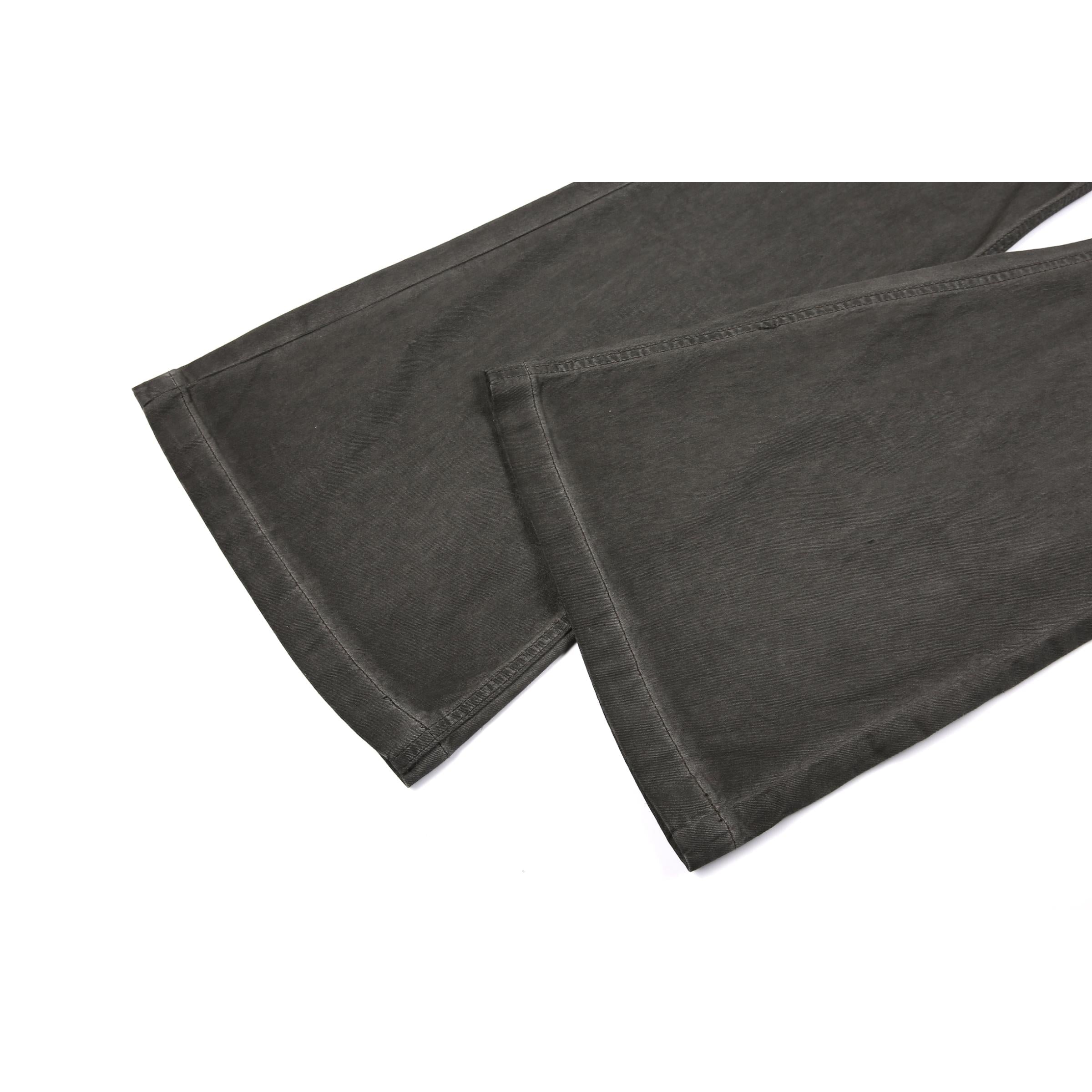Flare Denim V2 - Washed Grey