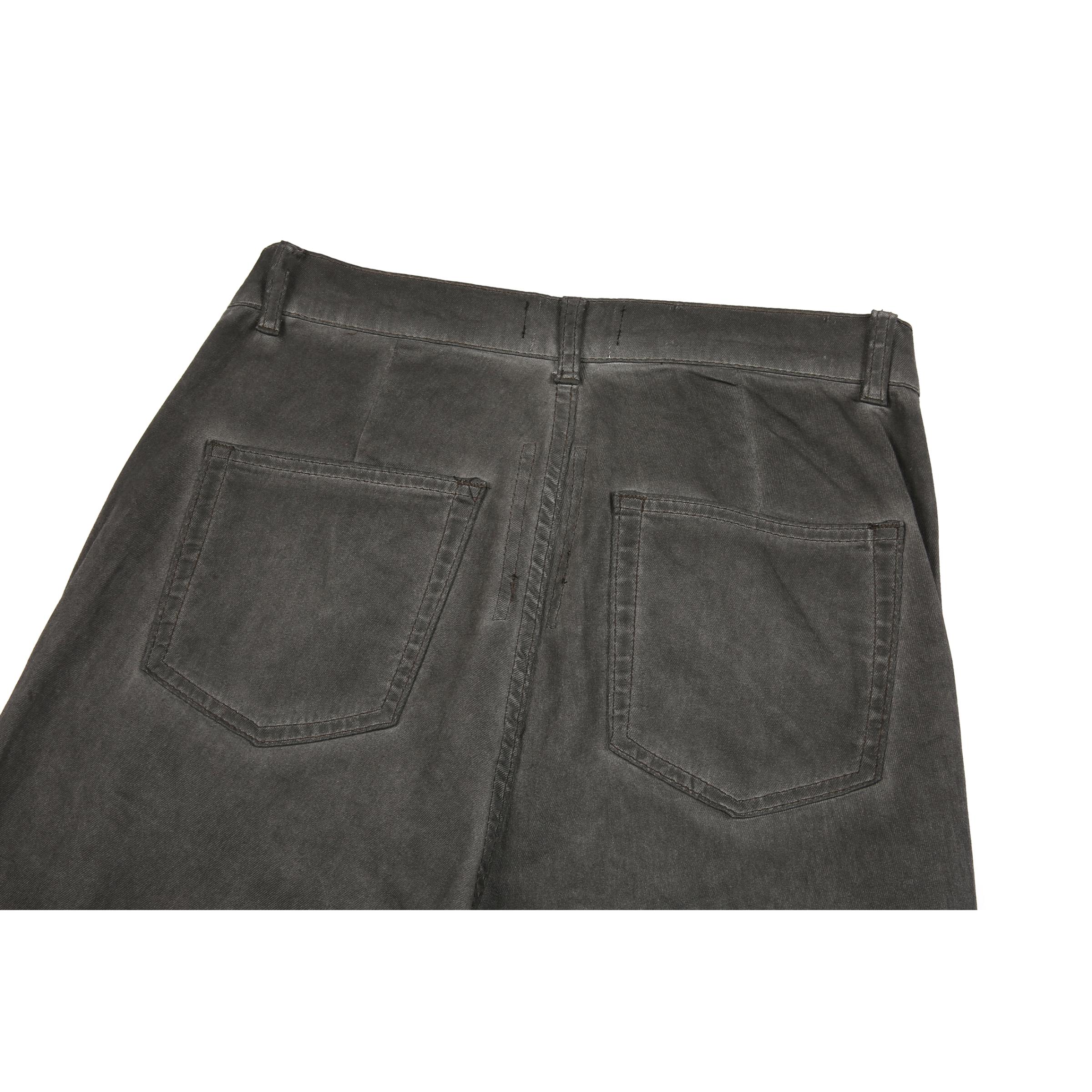 Flare Denim V2 - Washed Grey