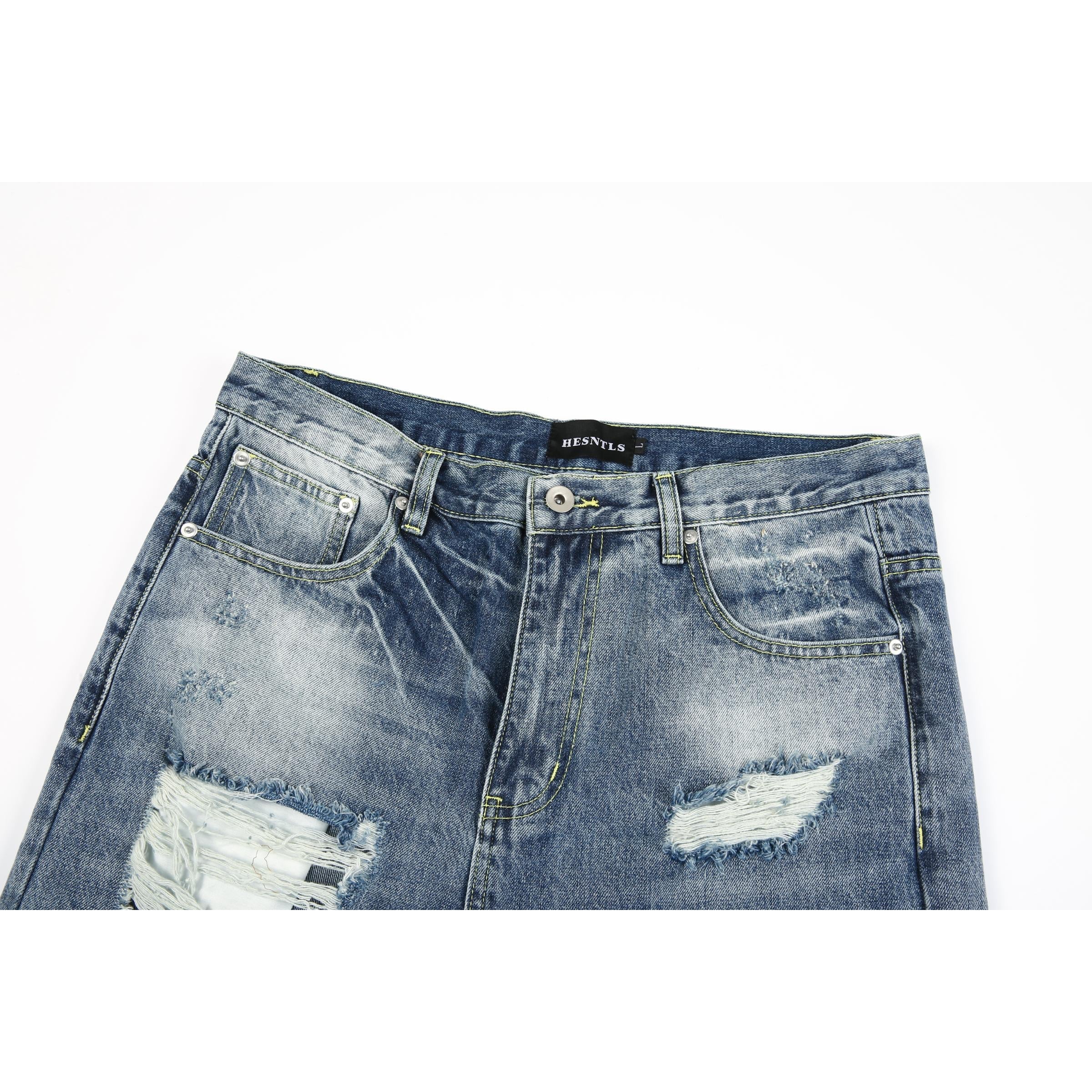 Flare Denim V2 - Rugged Indigo