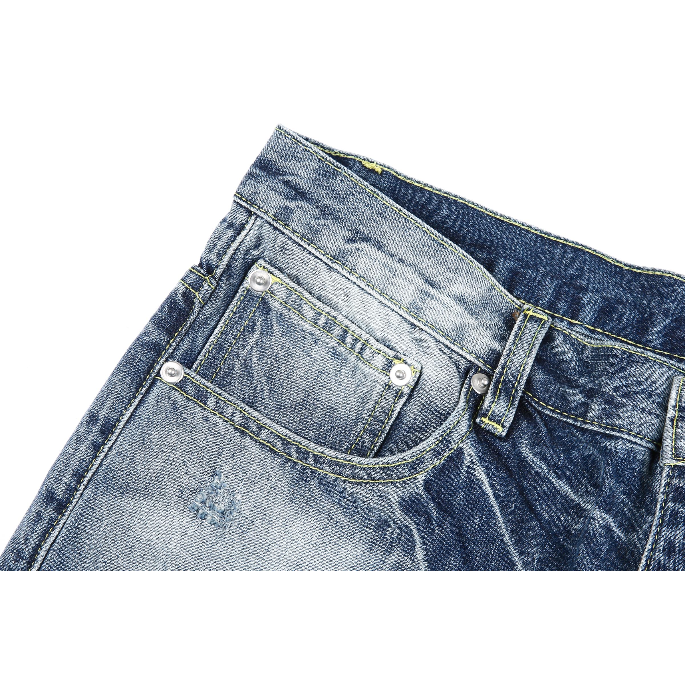 Flare Denim V2 - Rugged Indigo