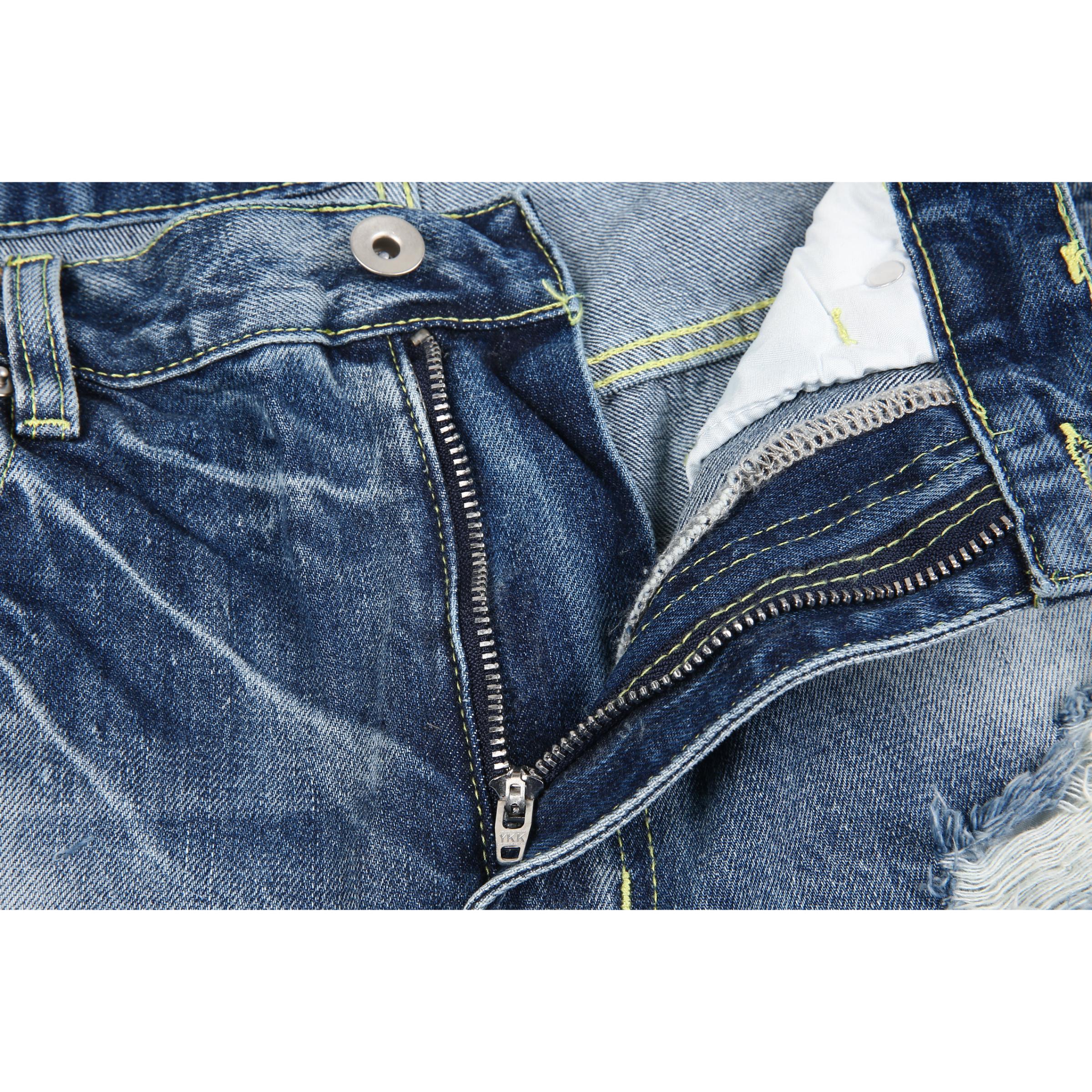 Flare Denim V2 - Rugged Indigo