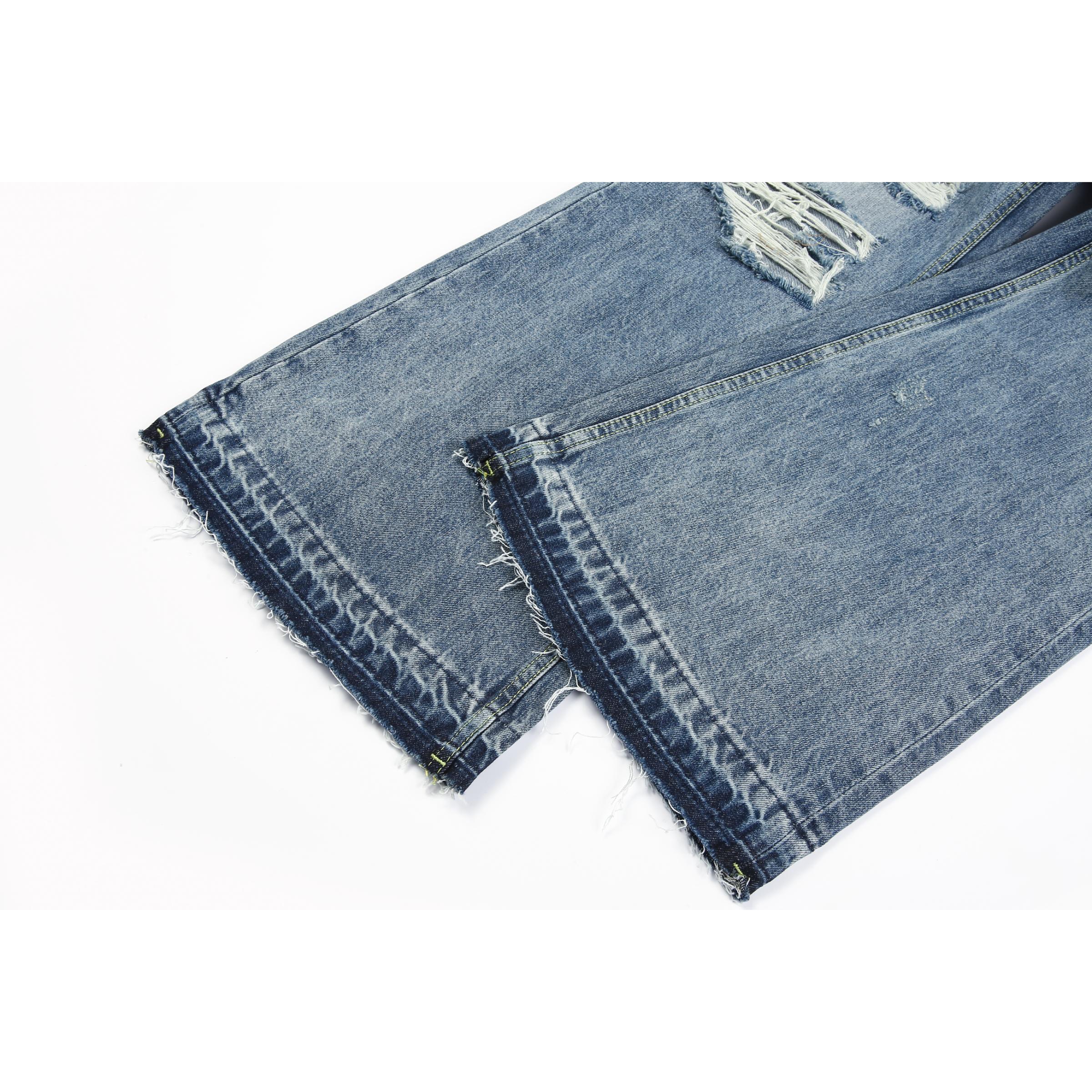 Flare Denim V2 - Rugged Indigo
