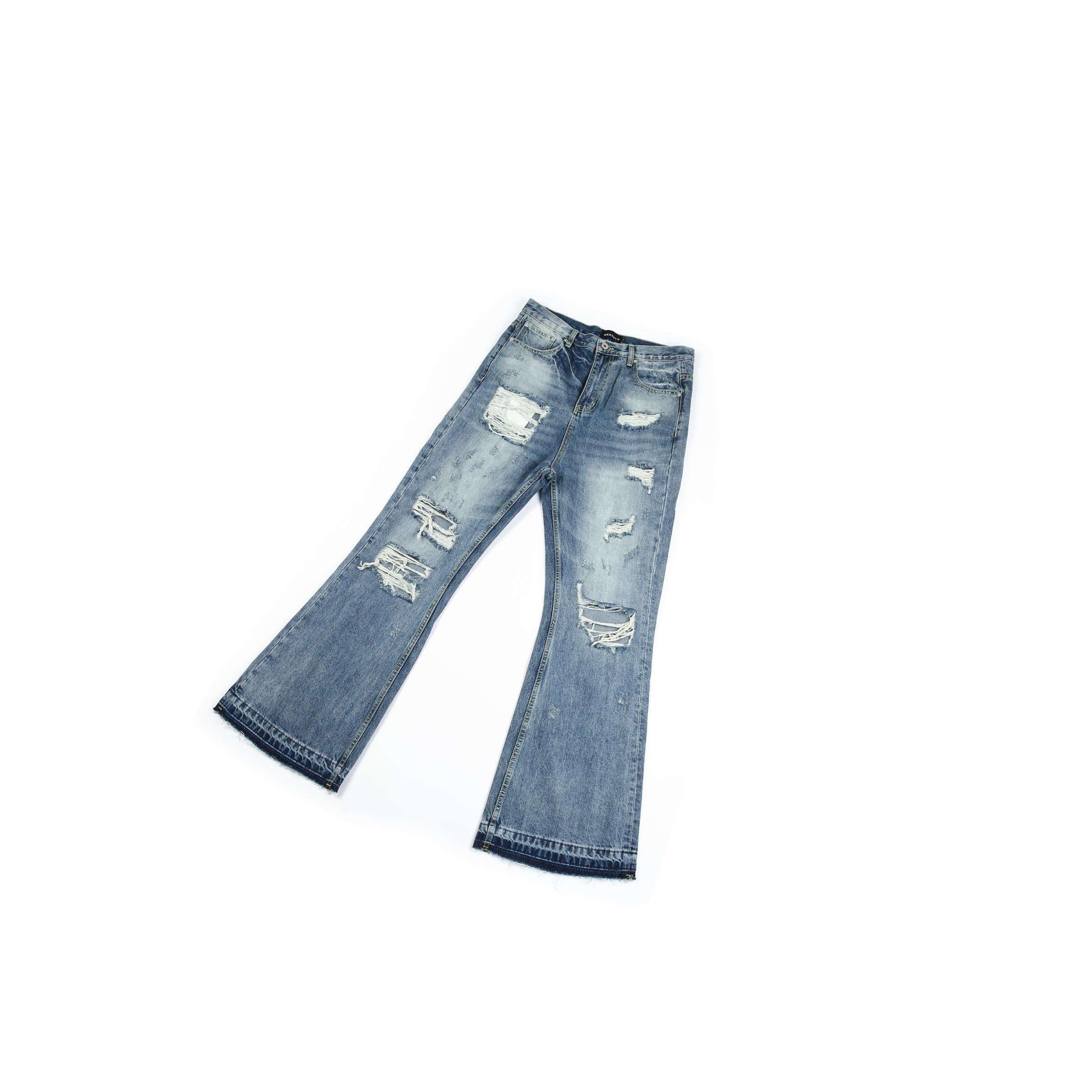 Flare Denim V2 - Rugged Indigo
