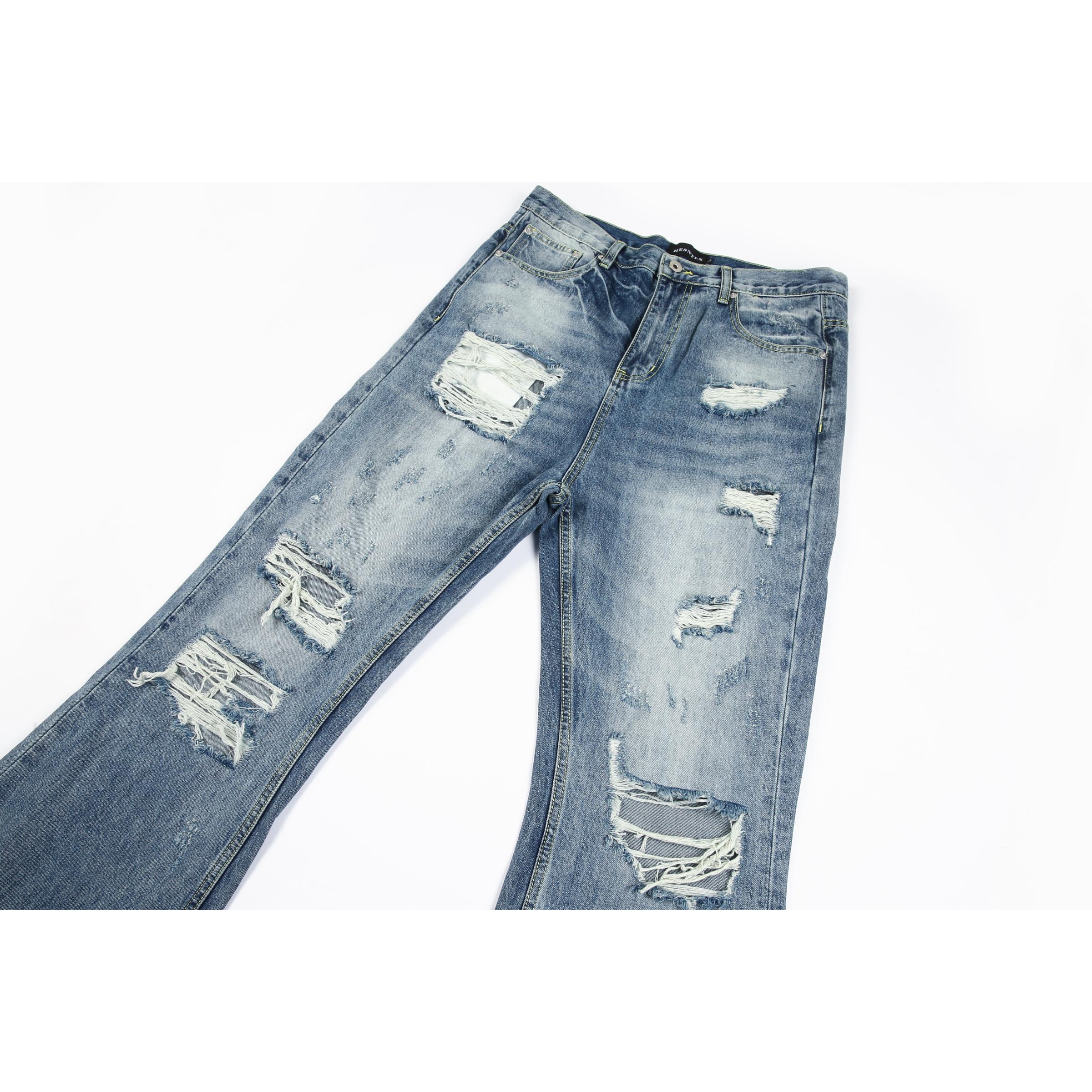 Flare Denim V2 - Rugged Indigo