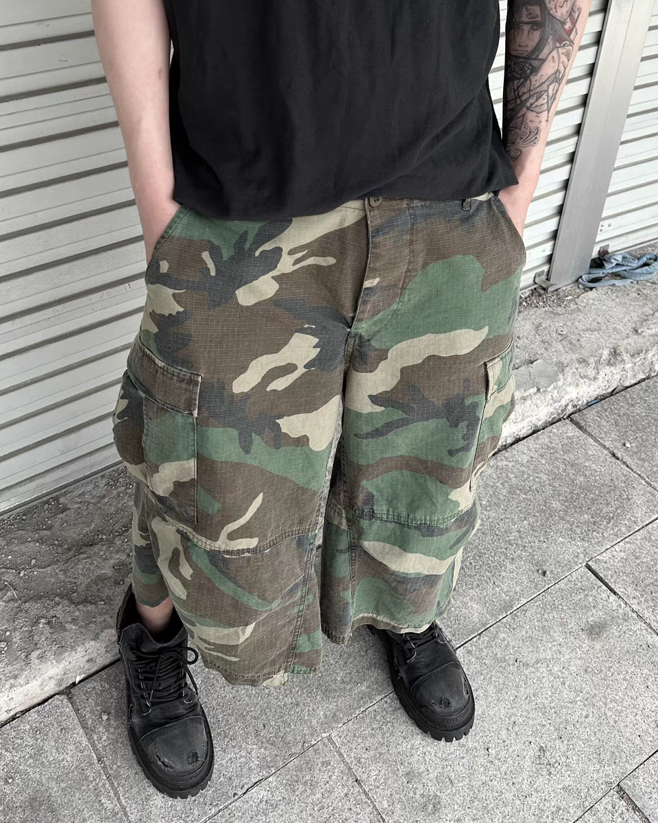 Classic Jorts - Pixelated Camo