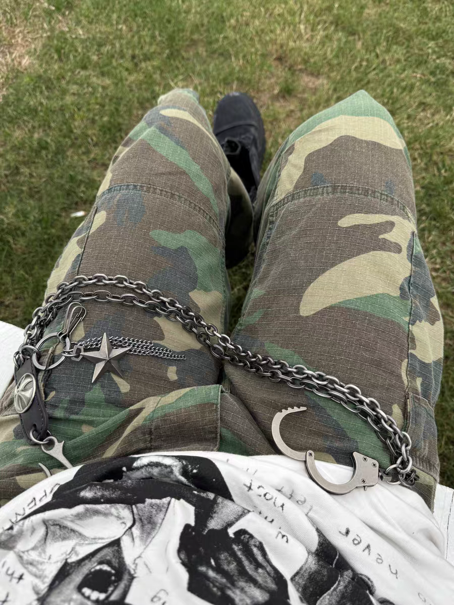 Classic Jorts - Pixelated Camo