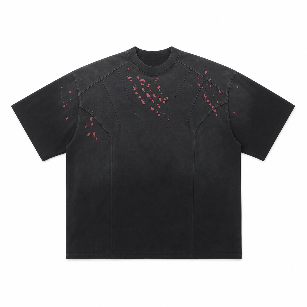 UNSEEN-Studios Crimson Fade Tee
