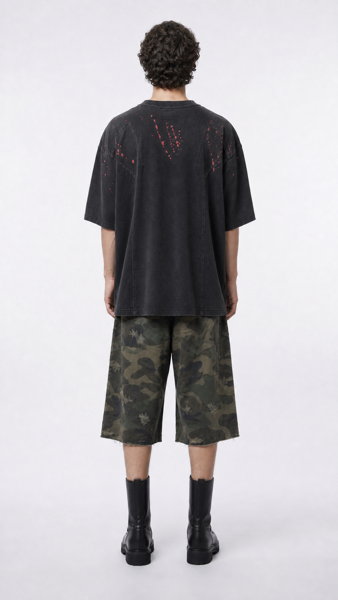 UNSEEN-Studios Crimson Fade Tee