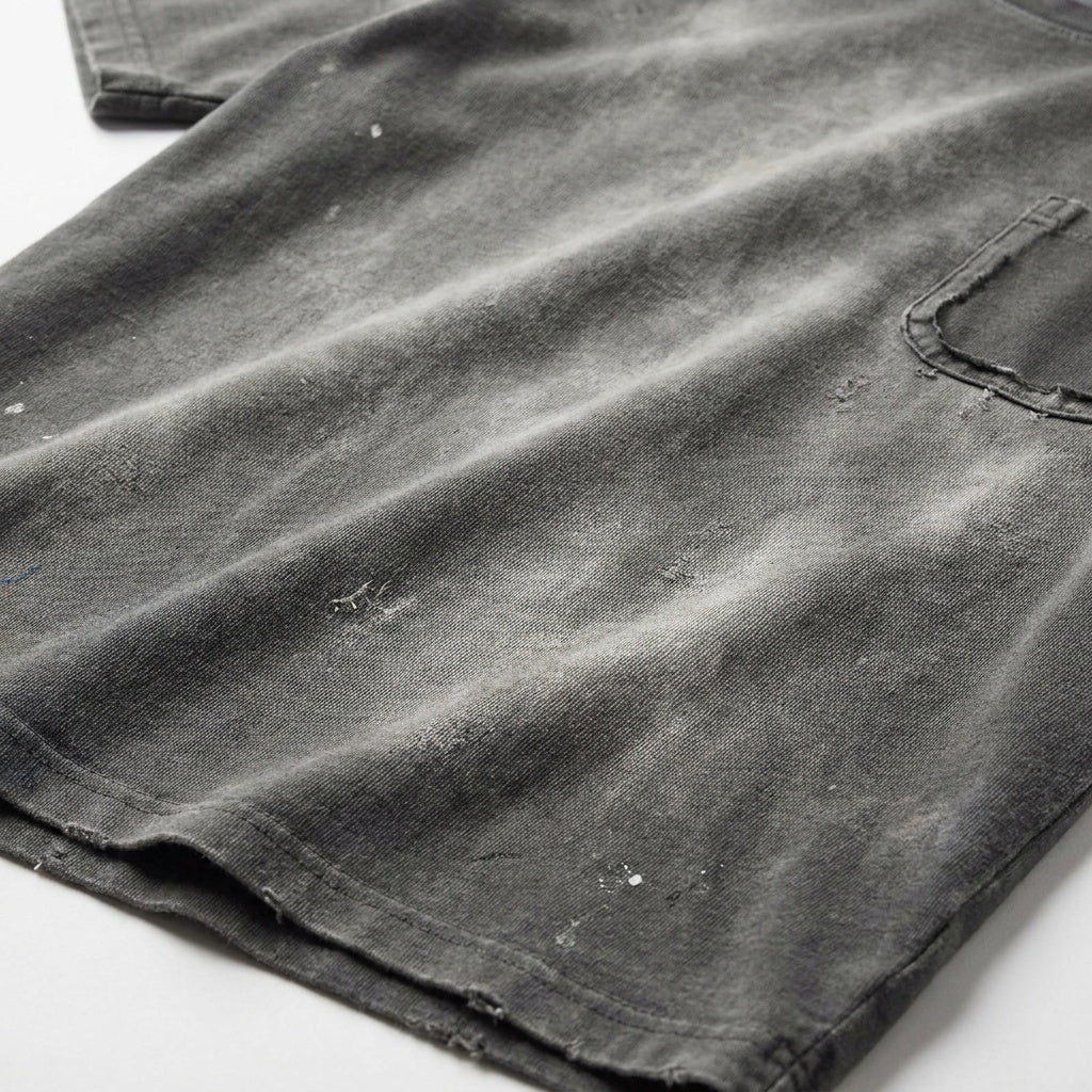 Washed Pocket Tee
