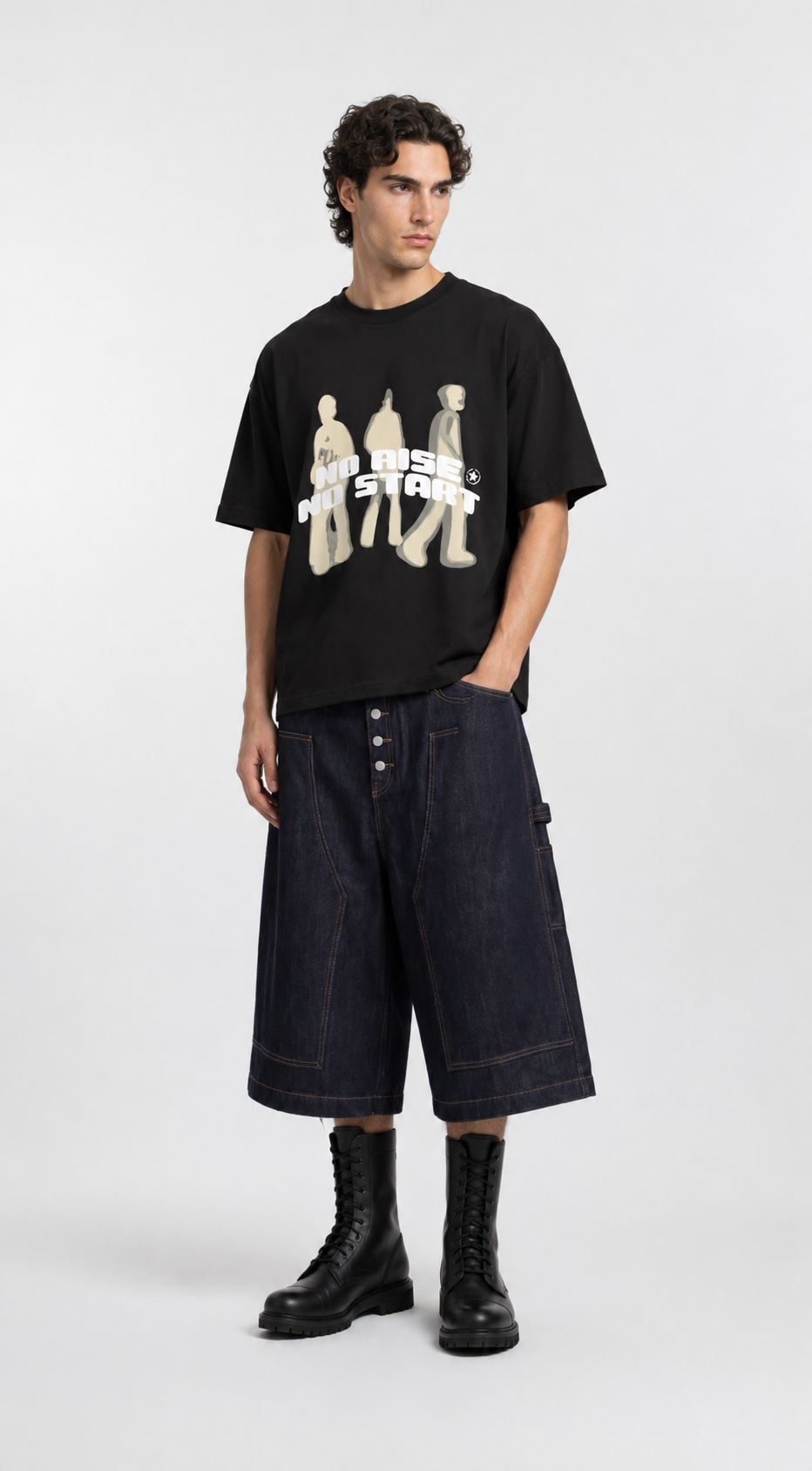 No Rise Tee