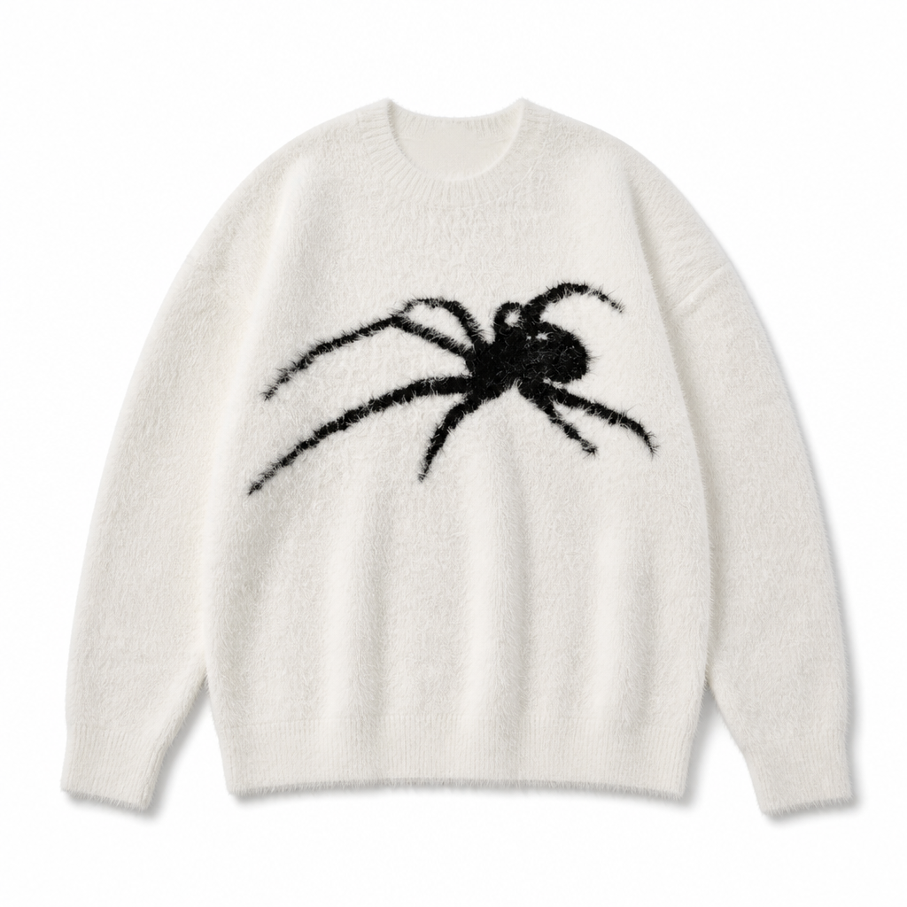 Widow Knit Sweater