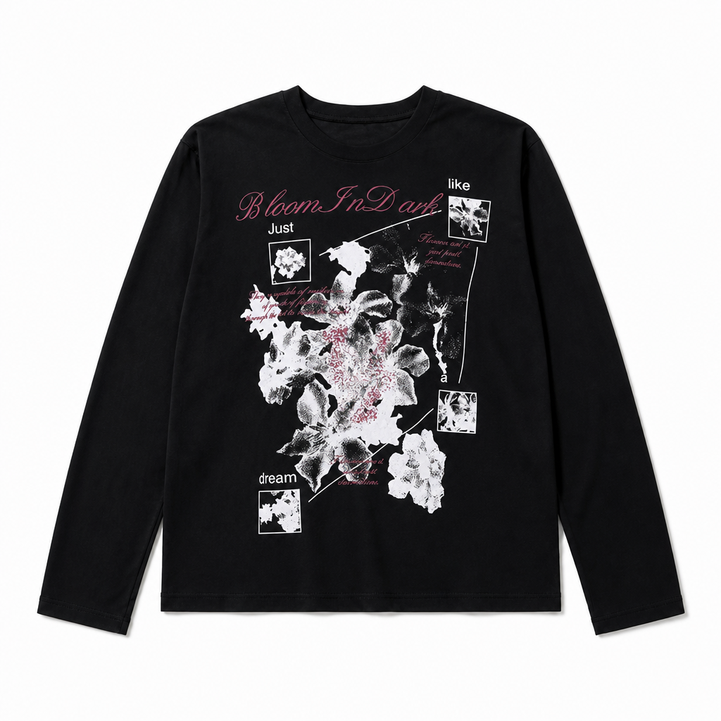 Bloom In Dark Longsleeve