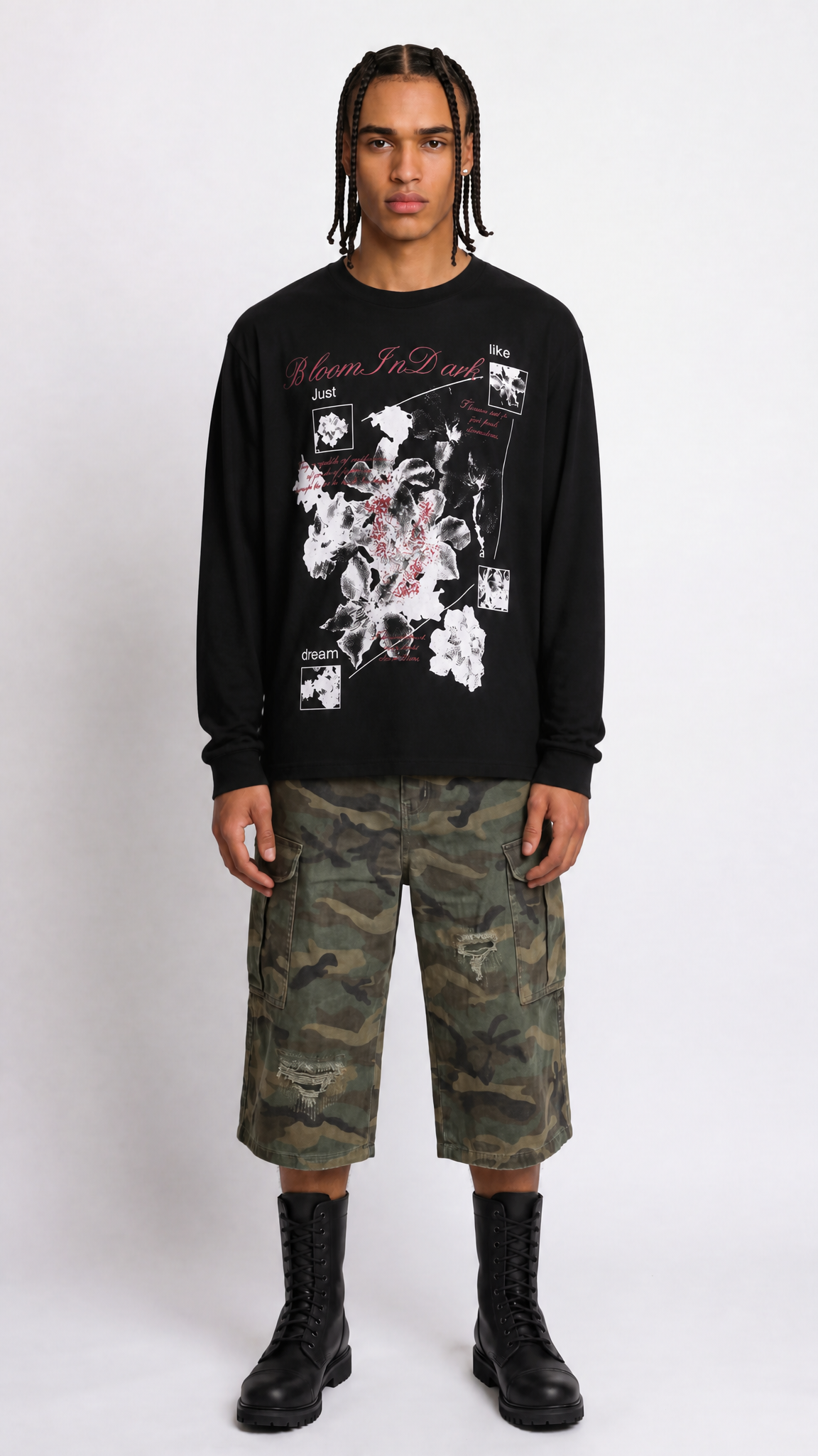 Bloom In Dark Longsleeve