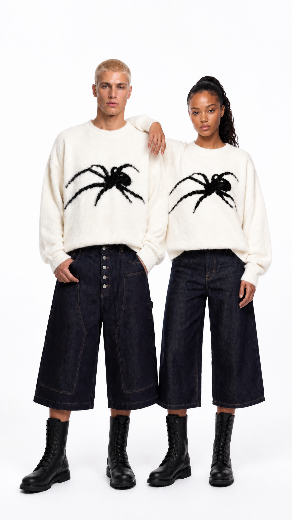 Widow Knit Sweater