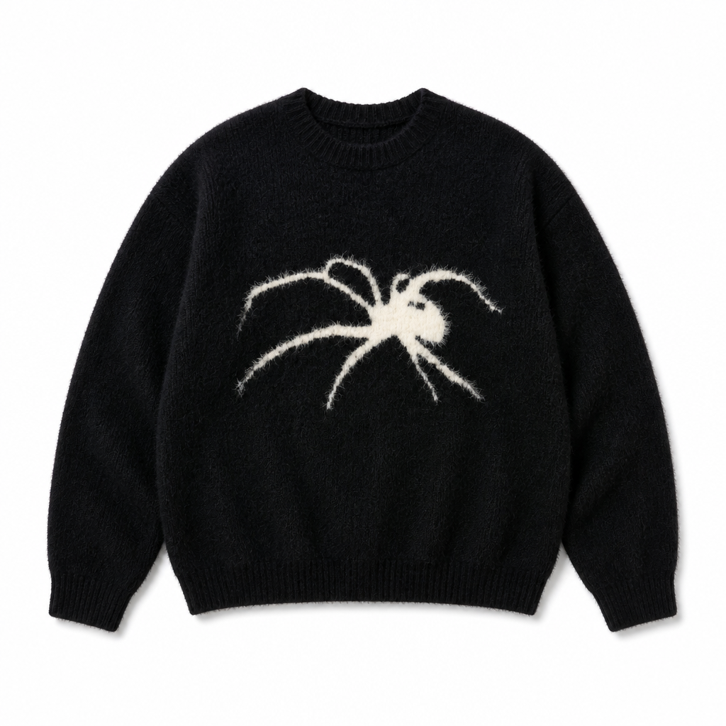 Widow Knit Sweater