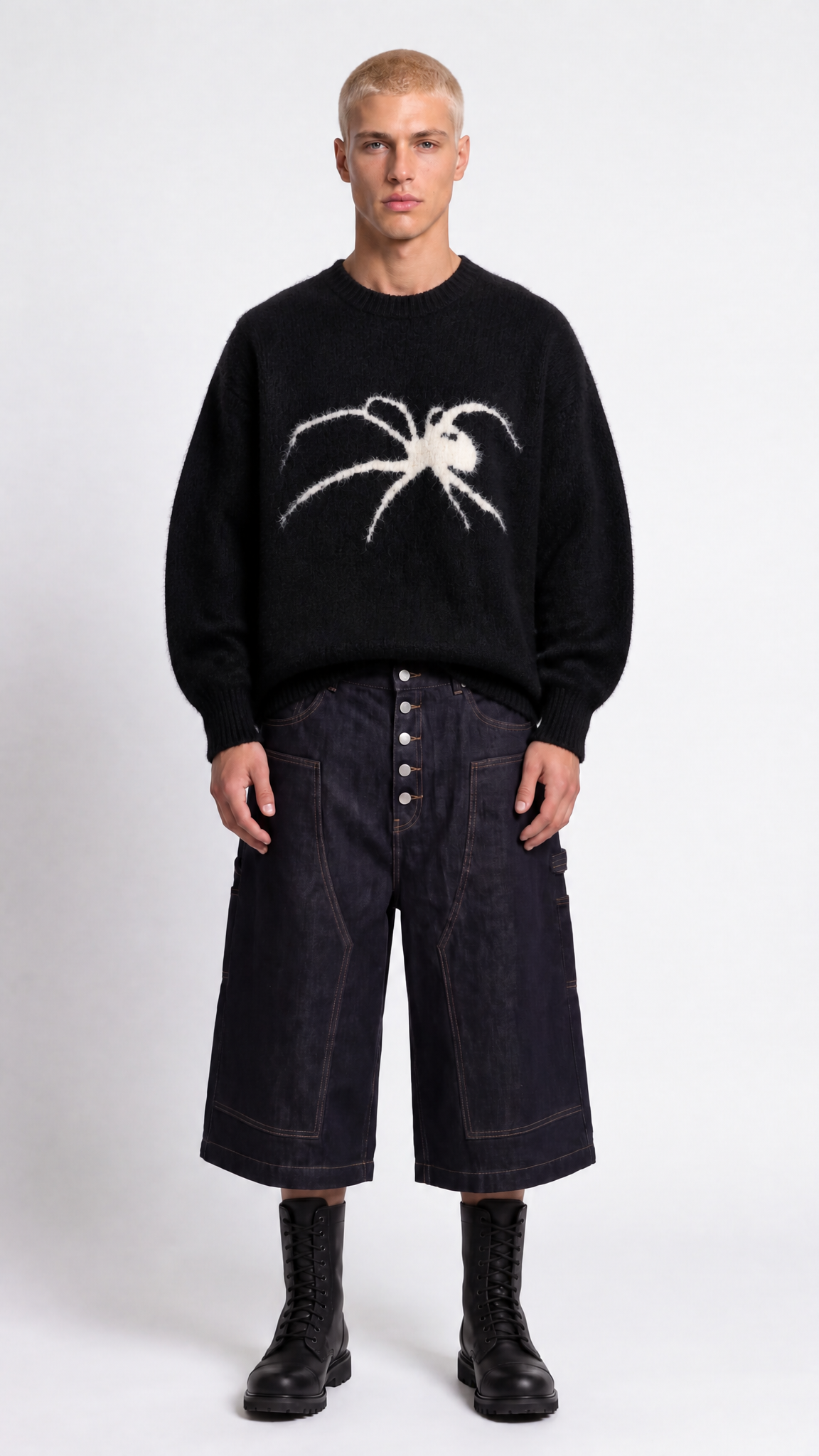Widow Knit Sweater