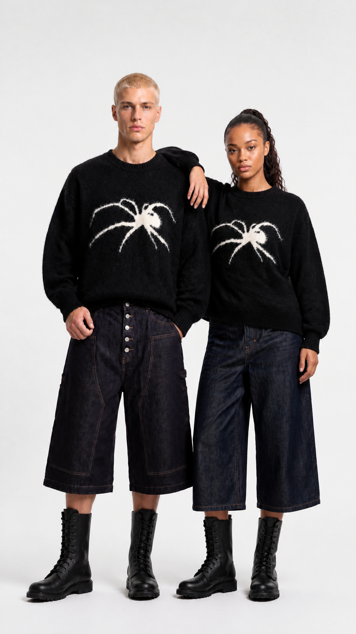 Widow Knit Sweater