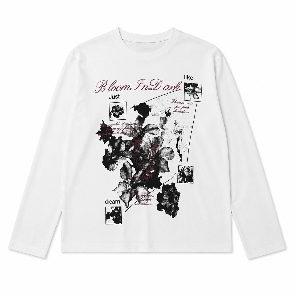 Bloom In Dark Longsleeve