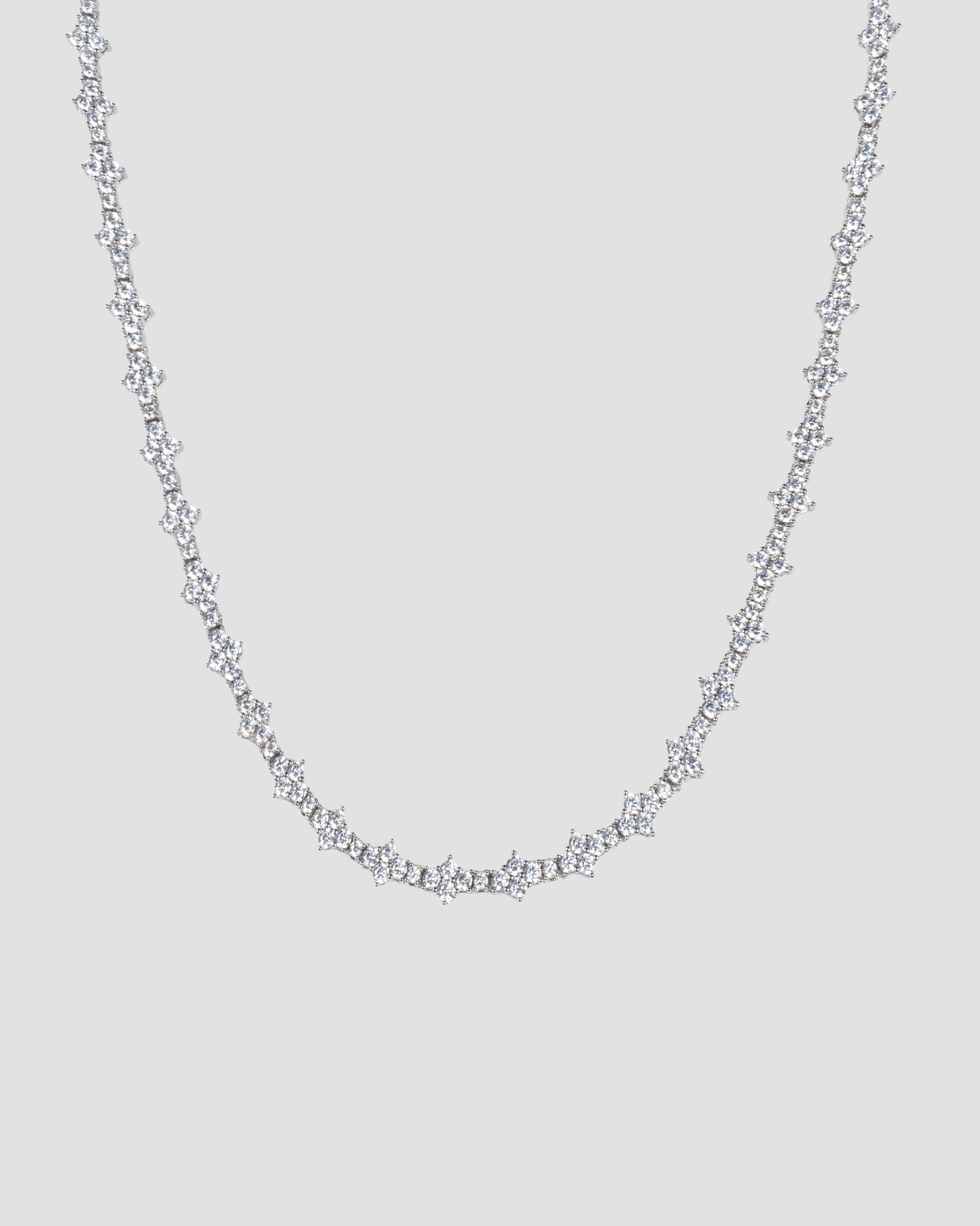 Crystal Flow Silver