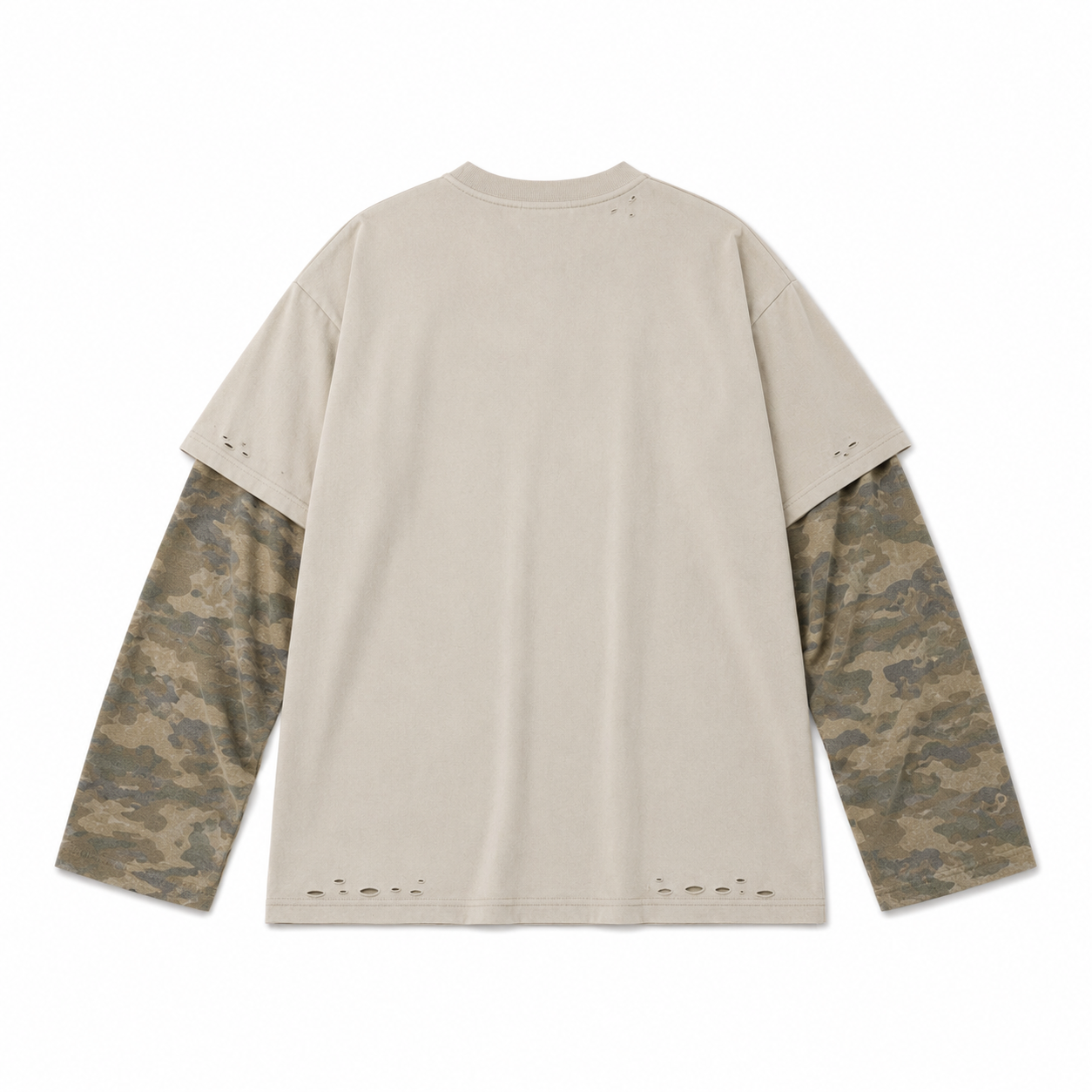 Fleetwood Camo Layer Longsleeve