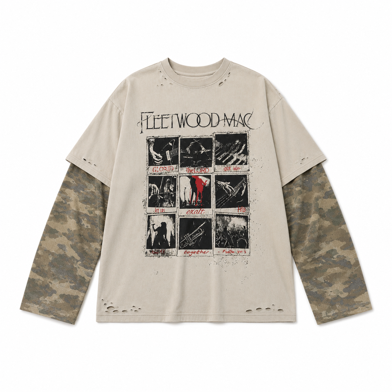 Fleetwood Camo Layer Longsleeve