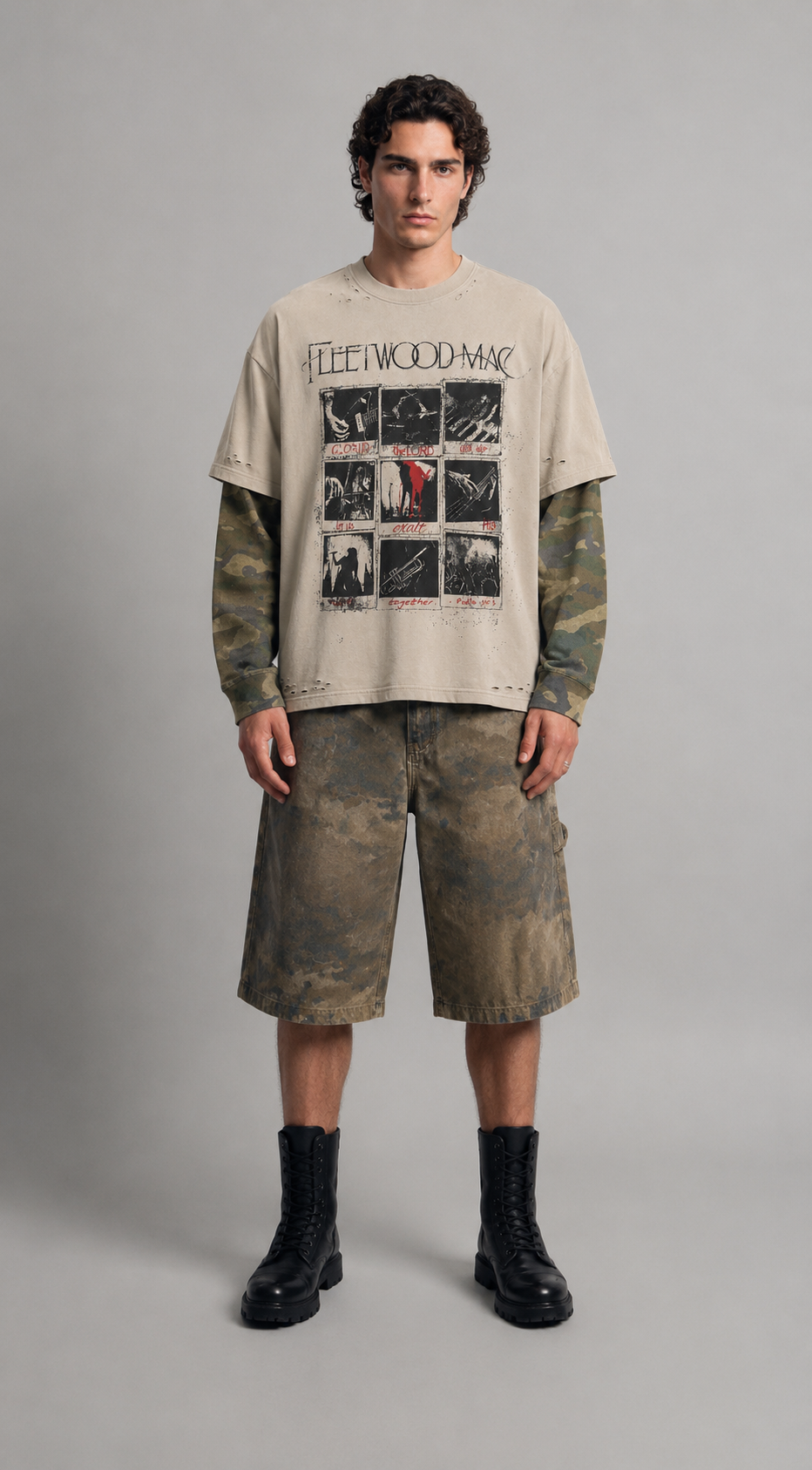 Fleetwood Camo Layer Longsleeve