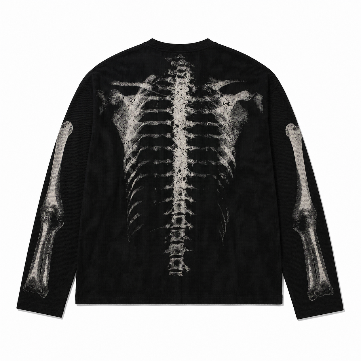 Skeleton Waffle Longsleeve