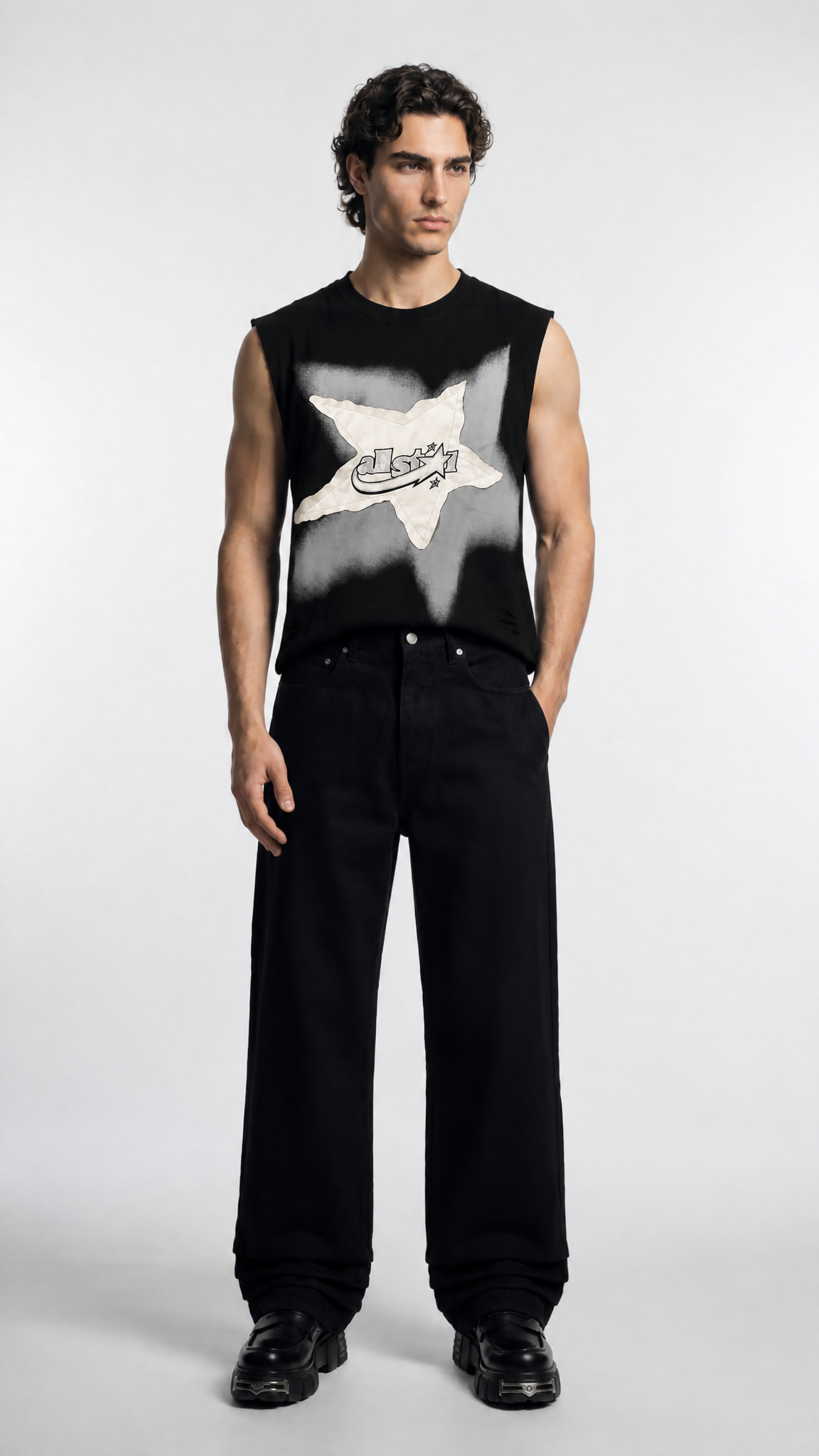 Star Patch Tank
