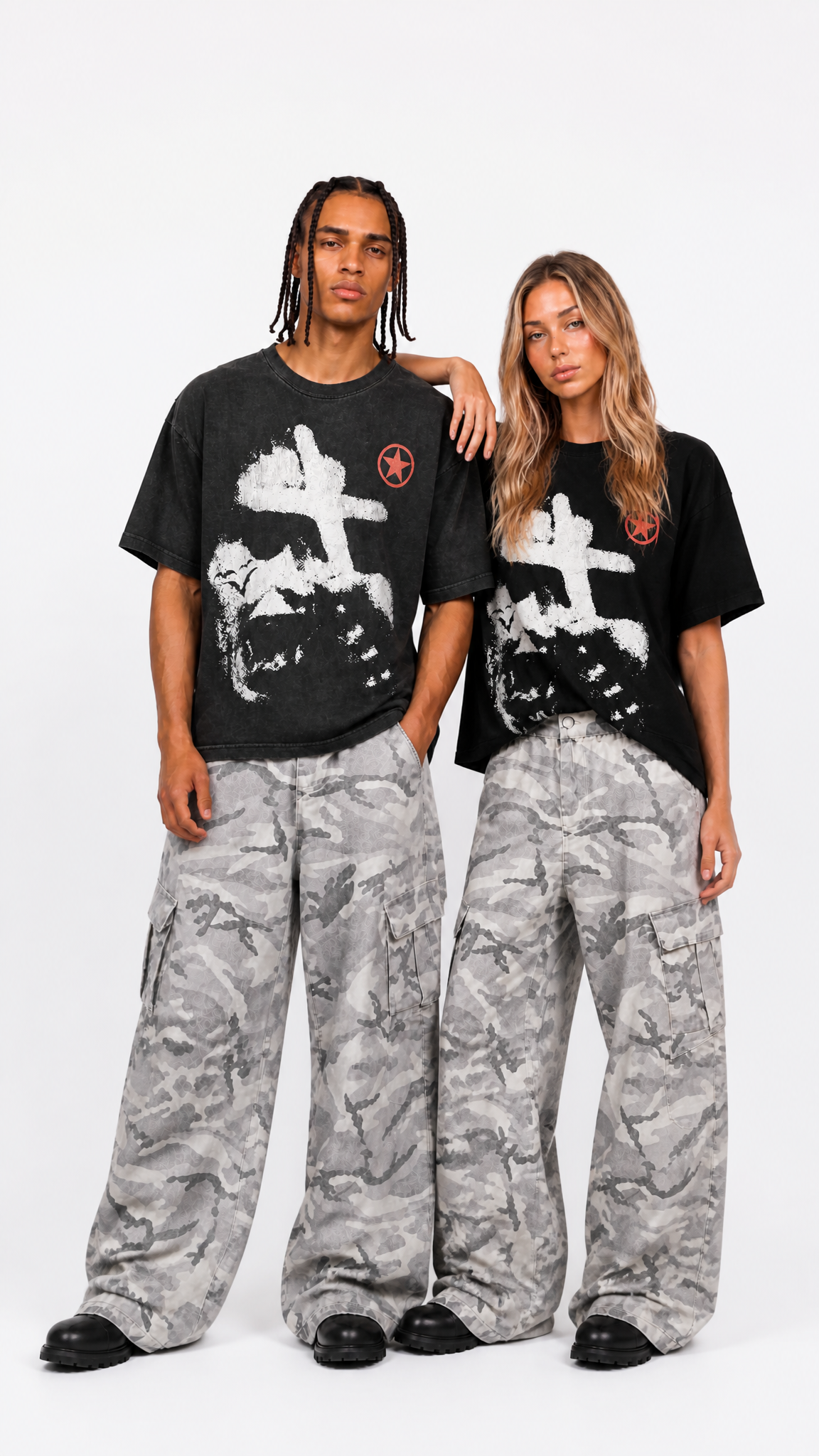 Cross Wraith Tee