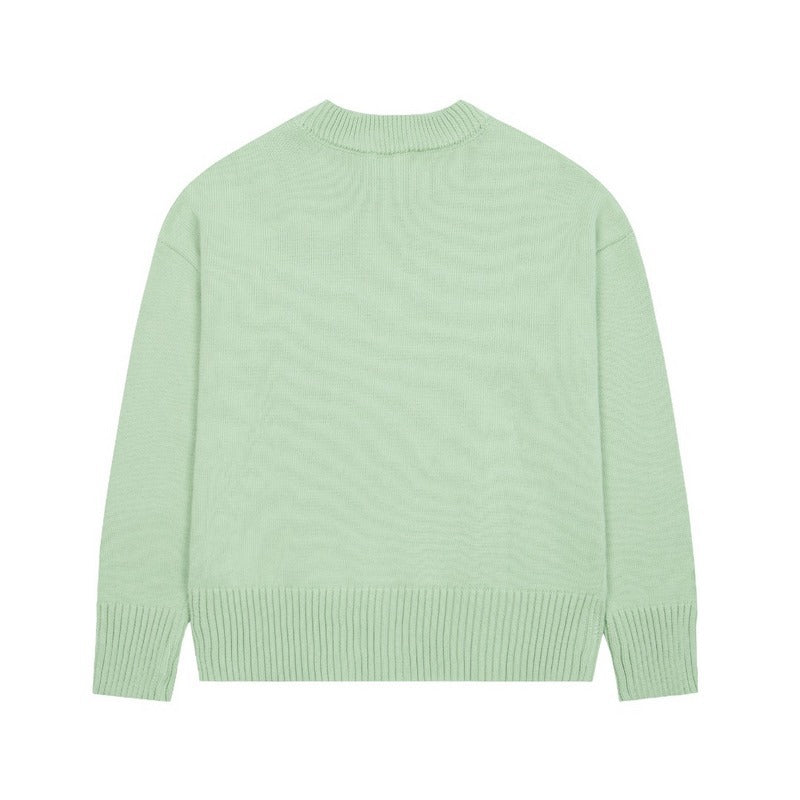 A - HEART SWEATER