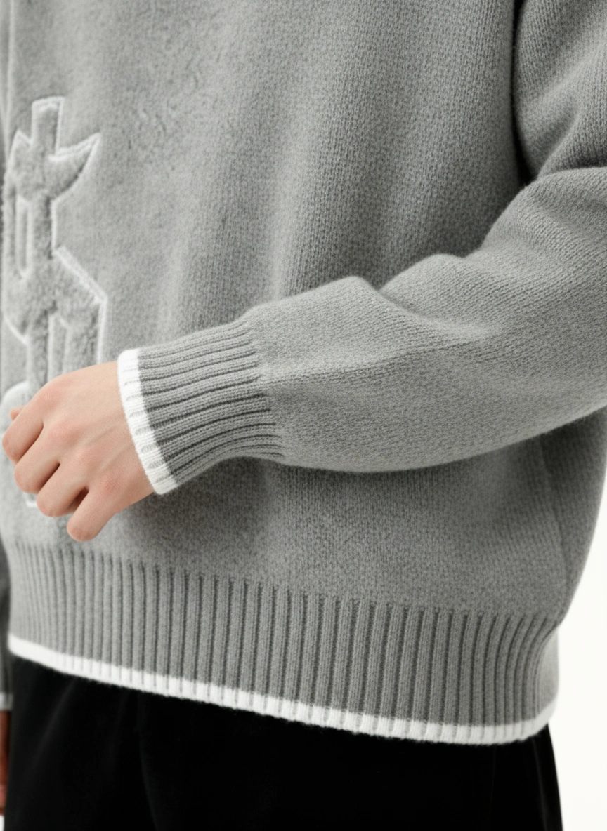 DOLLAR BLACK – KNIT SWEATER