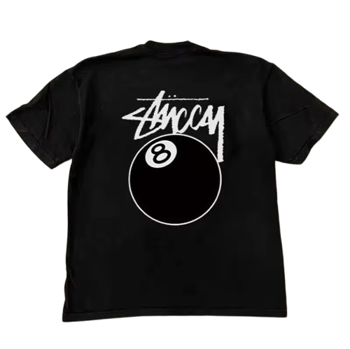 Fuzzy 8-Ball Tee