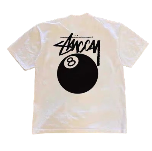 Fuzzy 8-Ball Tee