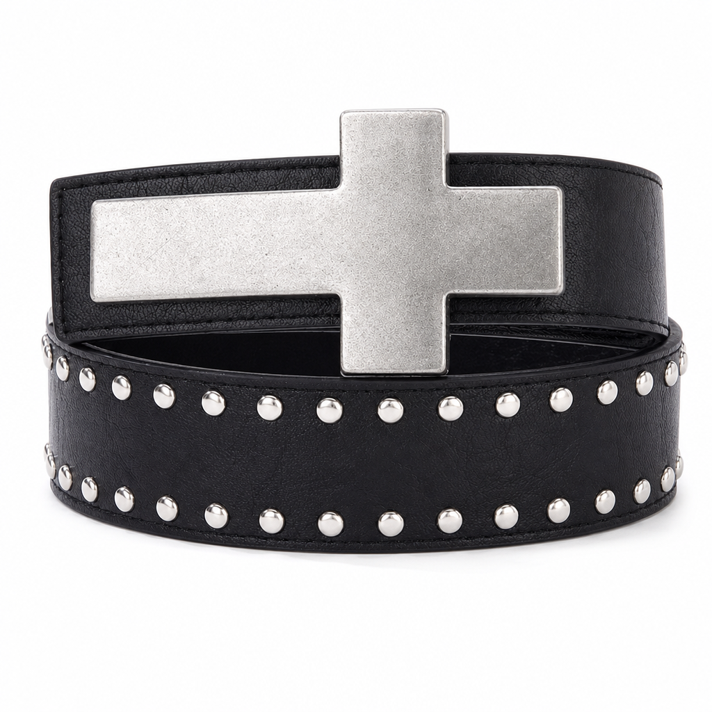 Cross Stud Belt