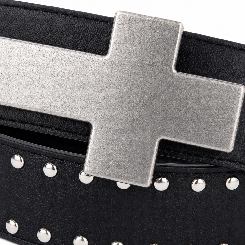 Cross Stud Belt