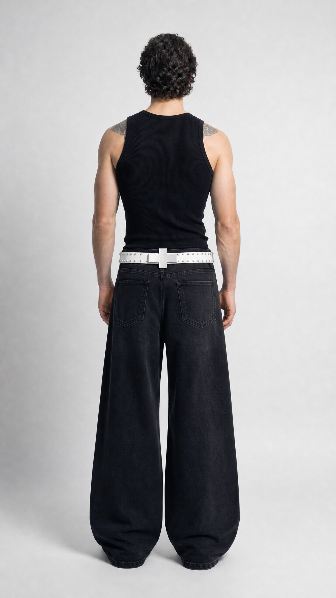 Cross Stud Belt