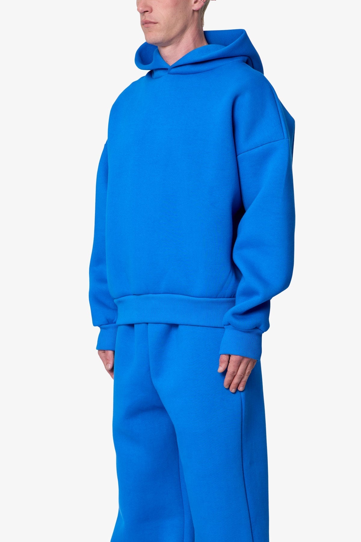 Stiff Lounge Hoodie - Blue