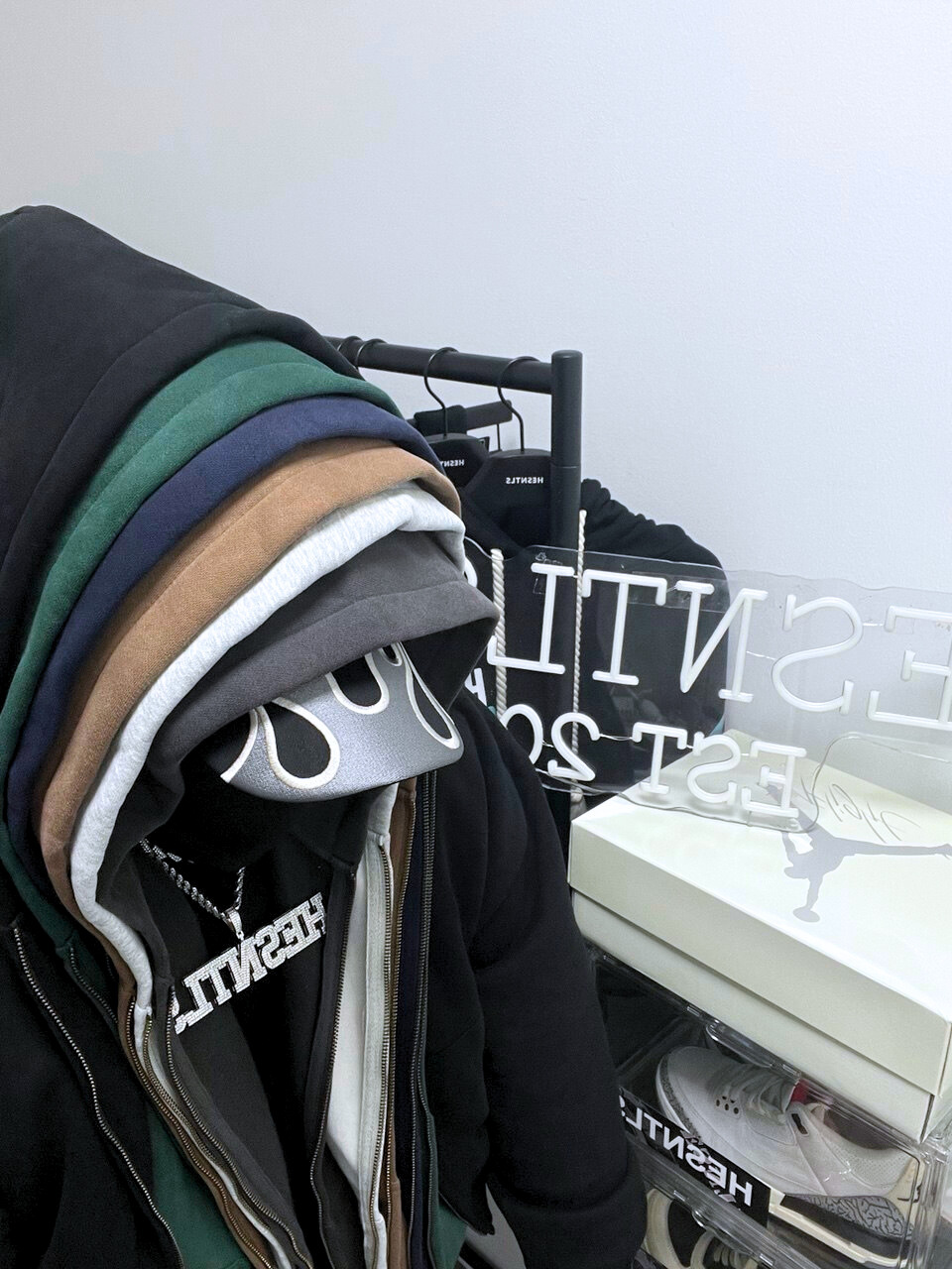 Premium Hoodie - Grey