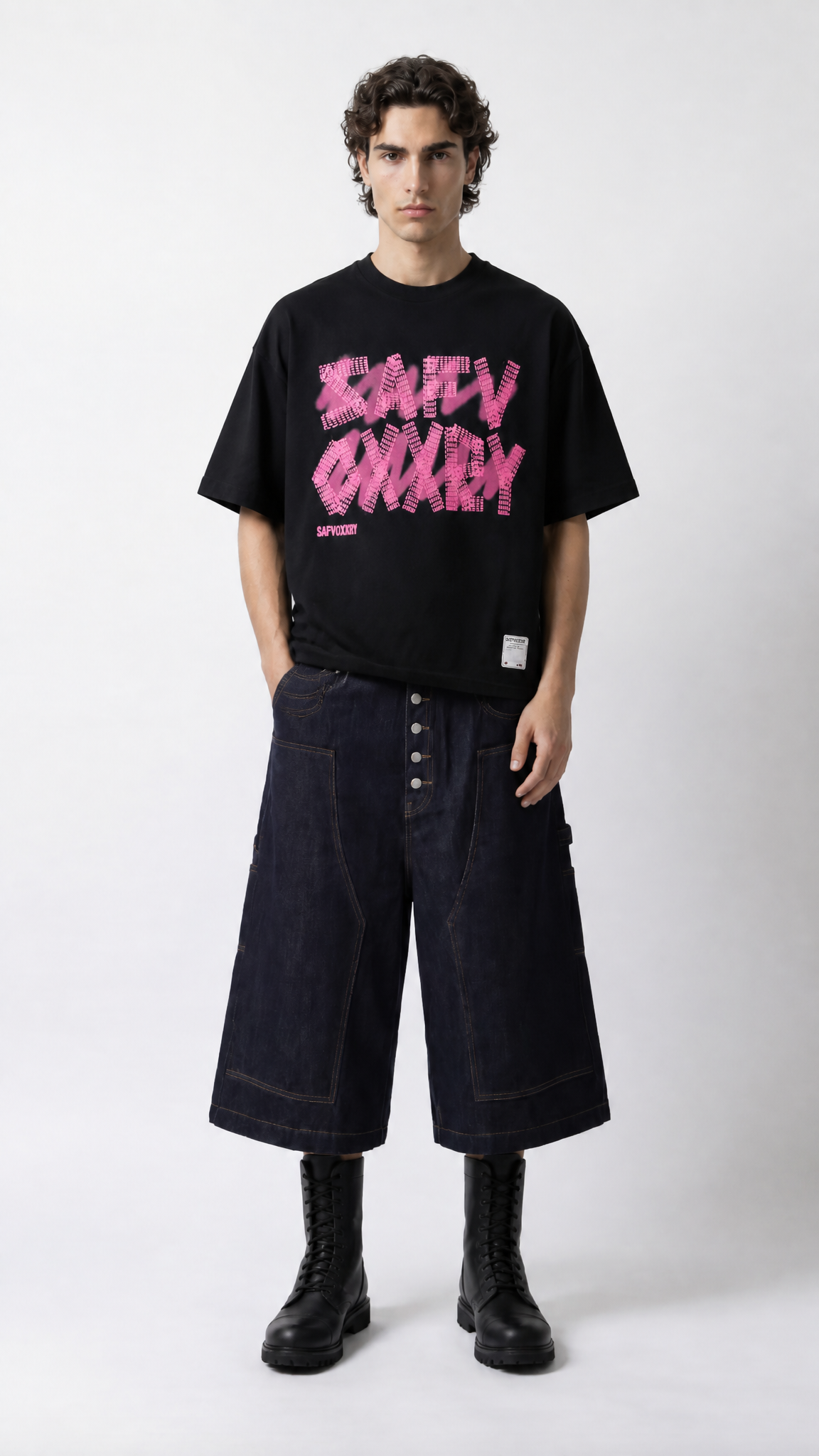 Static Noise Tee
