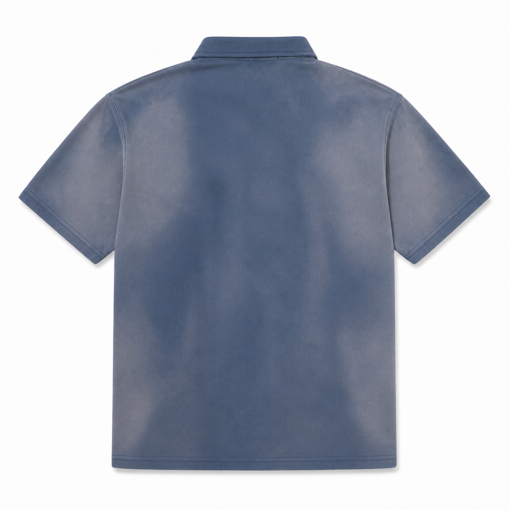 Crest Quarter Zip Polo