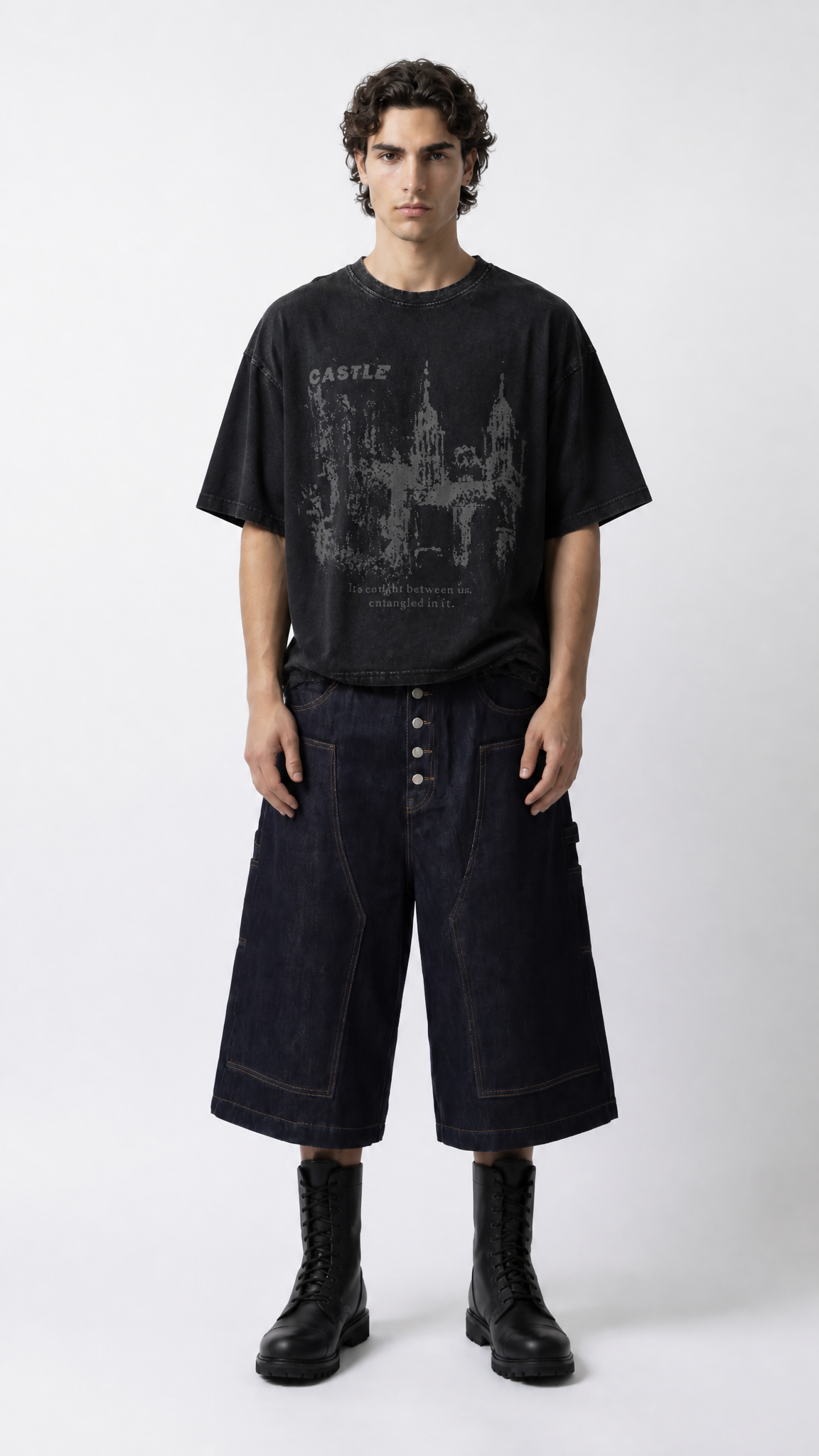 Castle Fade T-Shirt