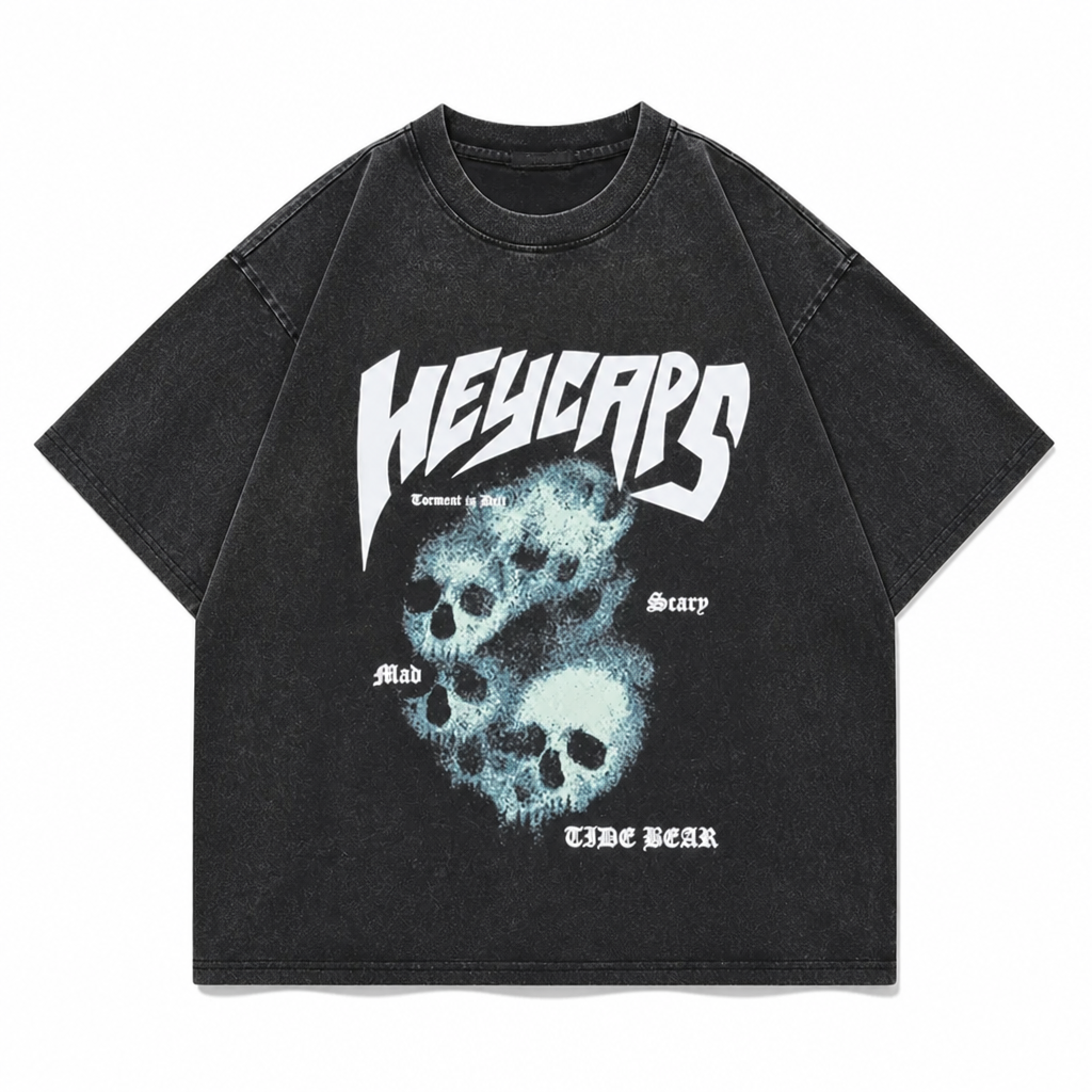 UNSEEN-Studios Hellcaps Skull Tee