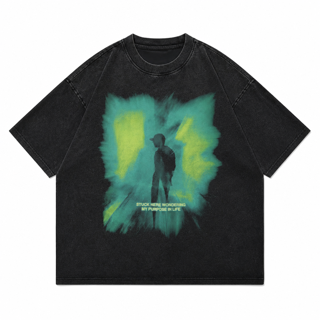 Lost Purpose Washed Tee