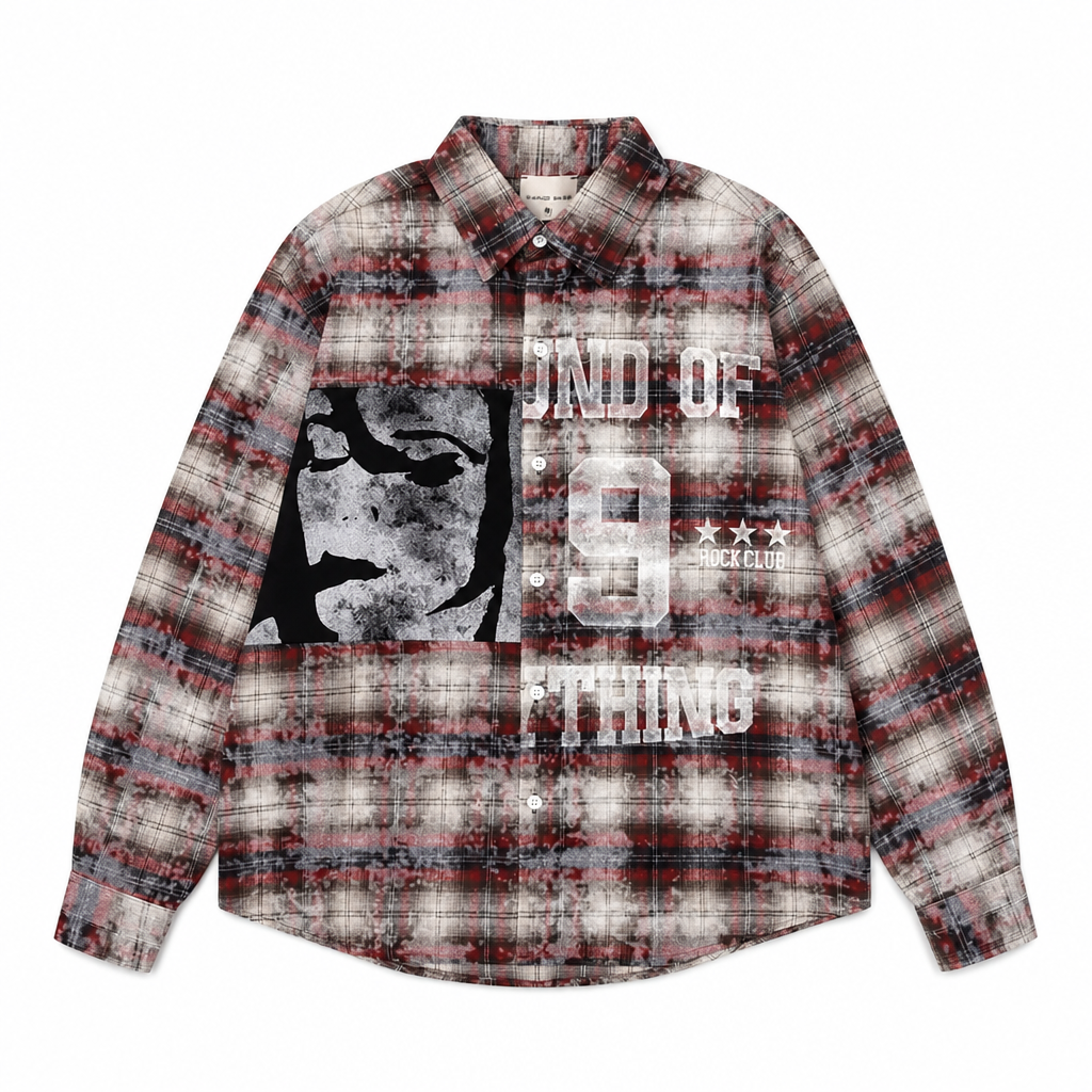 Riot Club Plaid Shirt