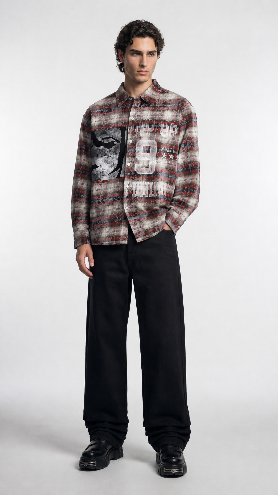 Riot Club Plaid Shirt