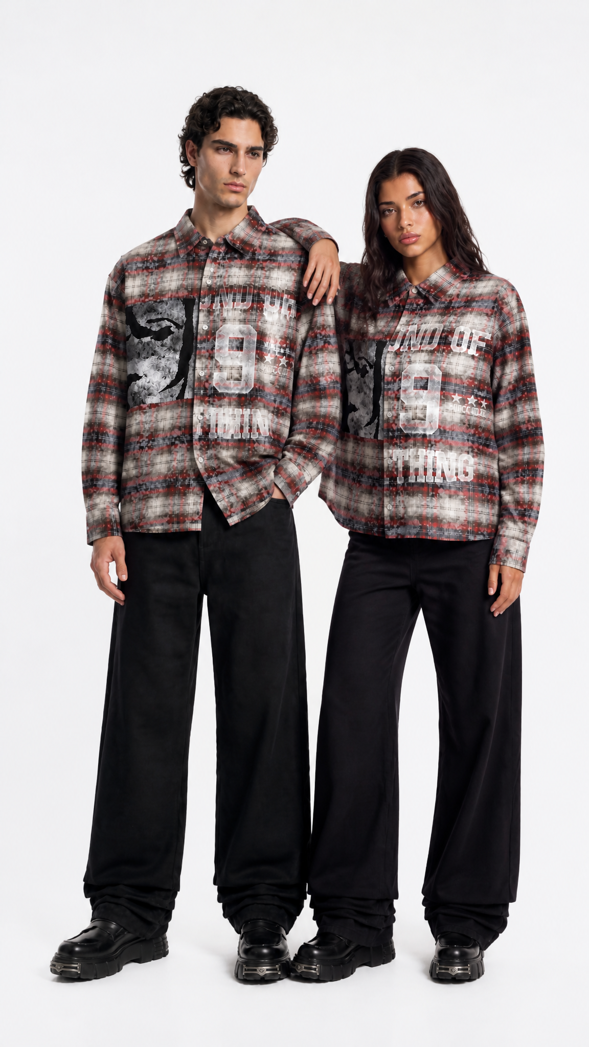 Riot Club Plaid Shirt
