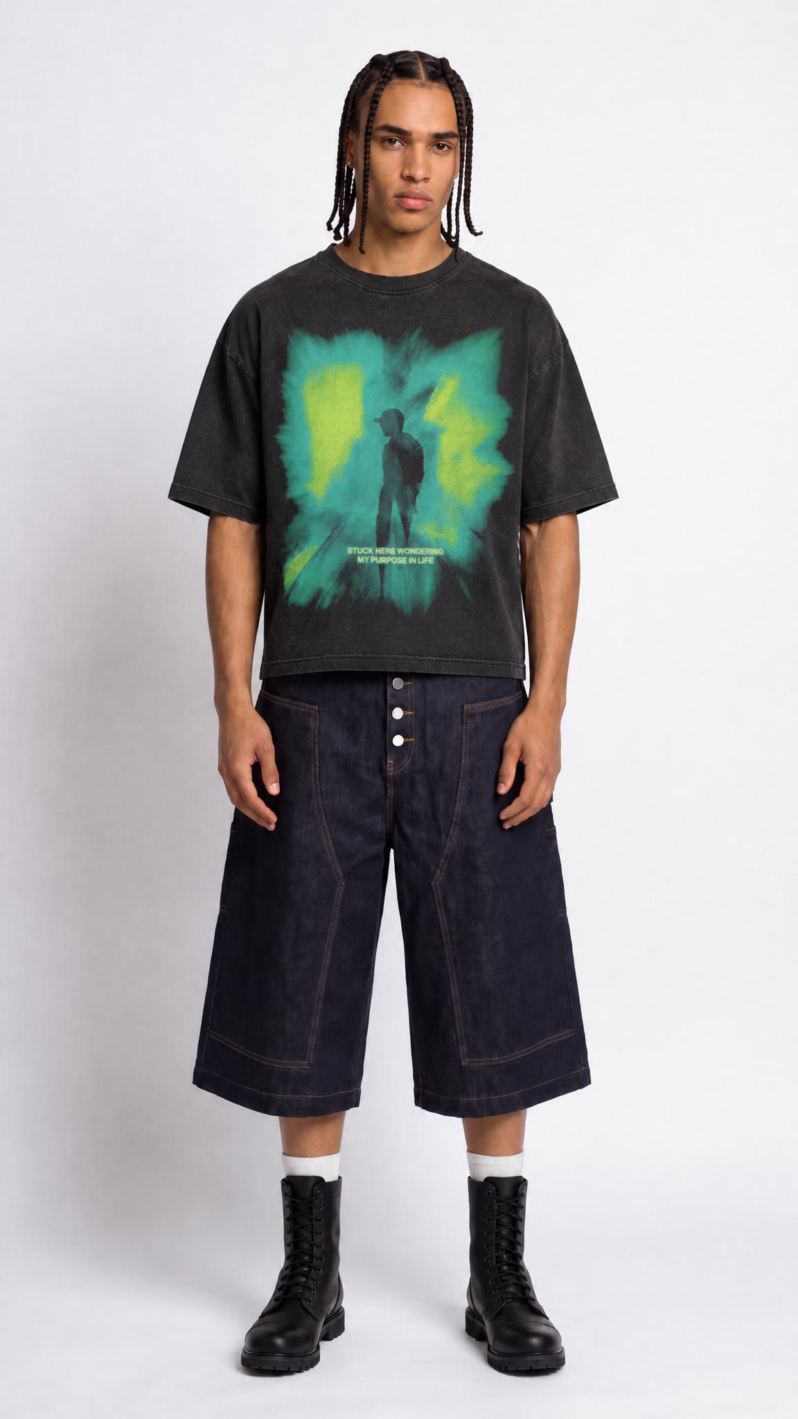 Lost Purpose Washed Tee