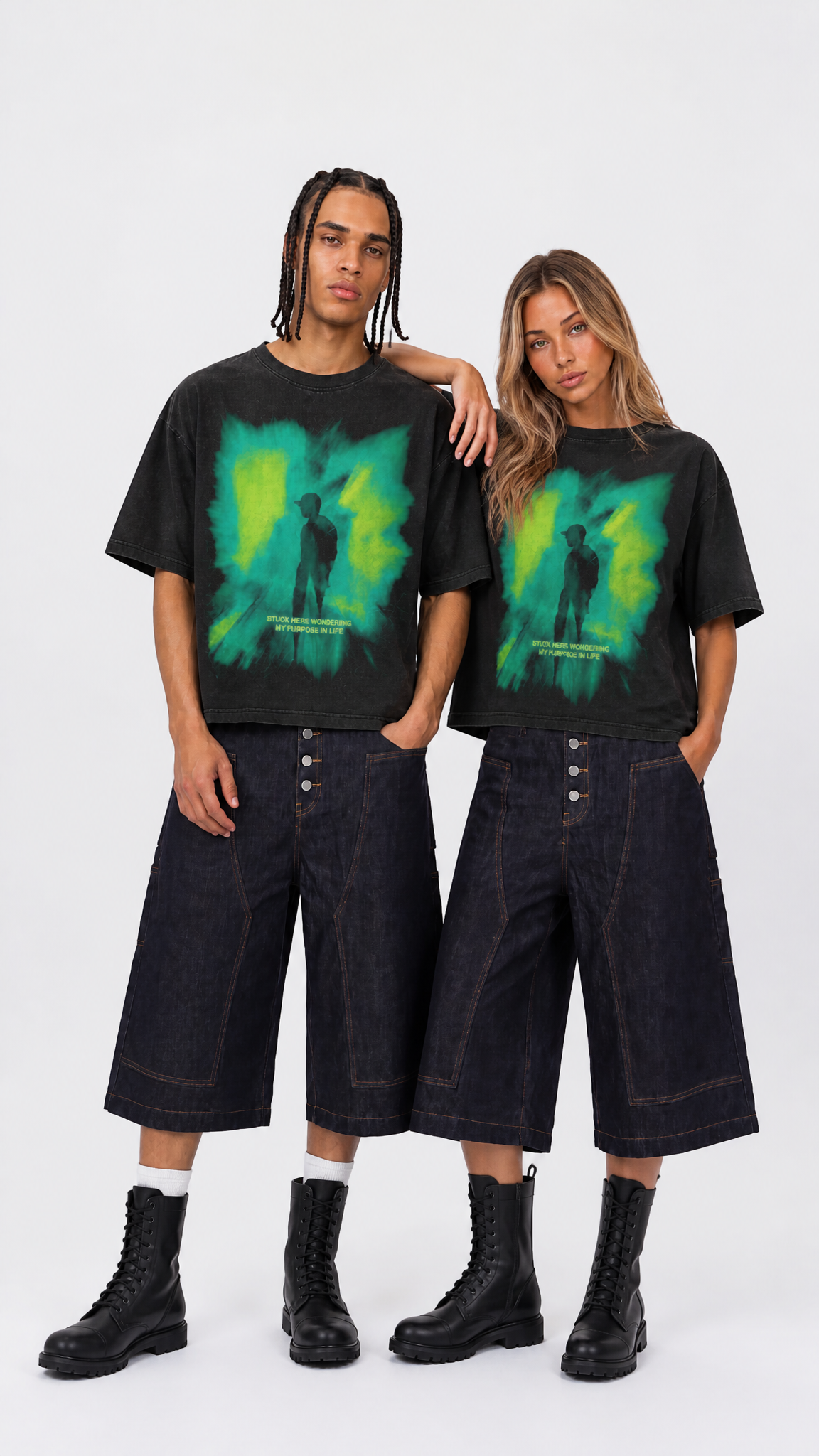 Lost Purpose Washed Tee